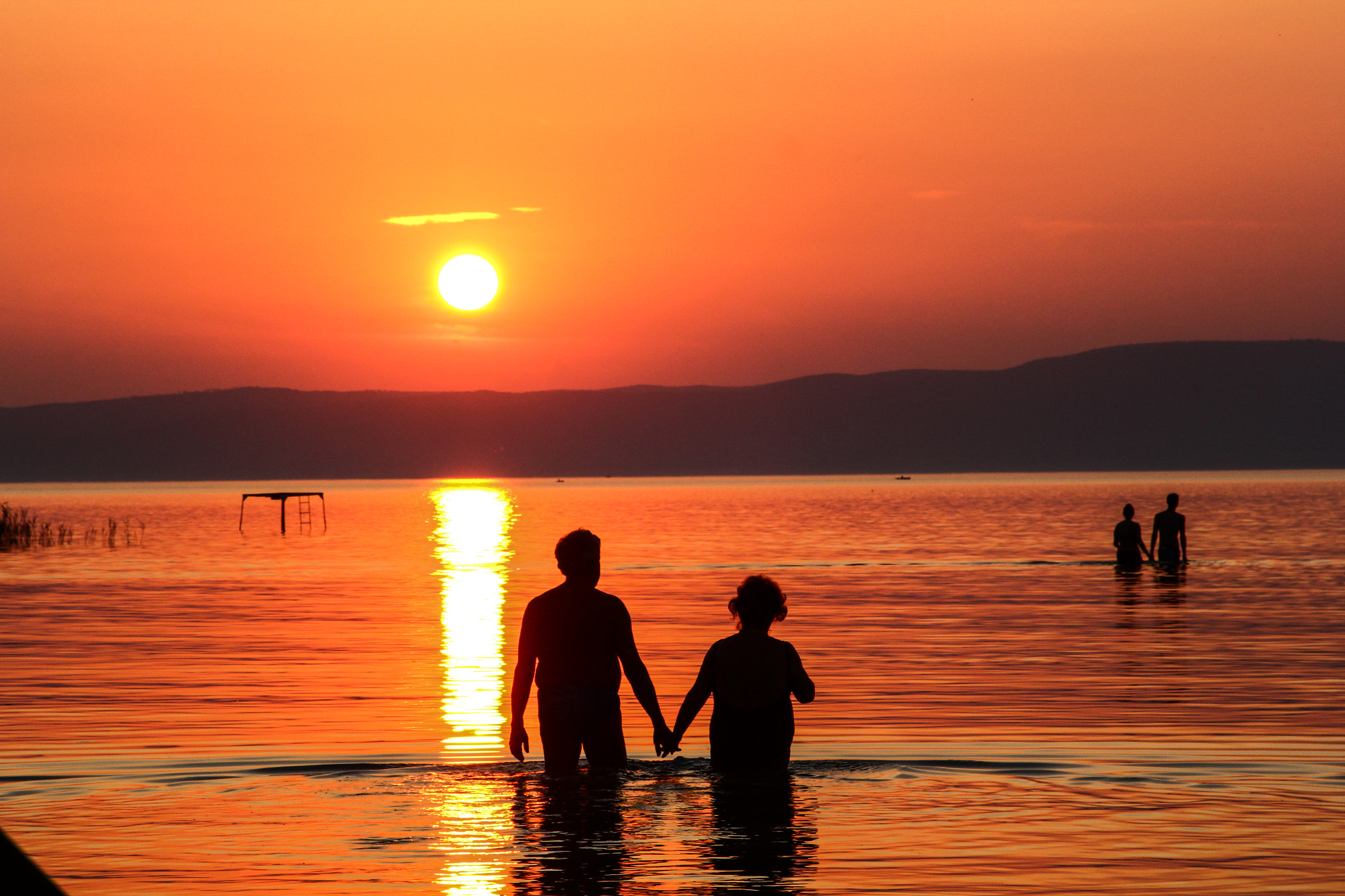 Canon EF 24-105mm F3.5-5.6 IS STM sample photo. Sundown / naplemente photography