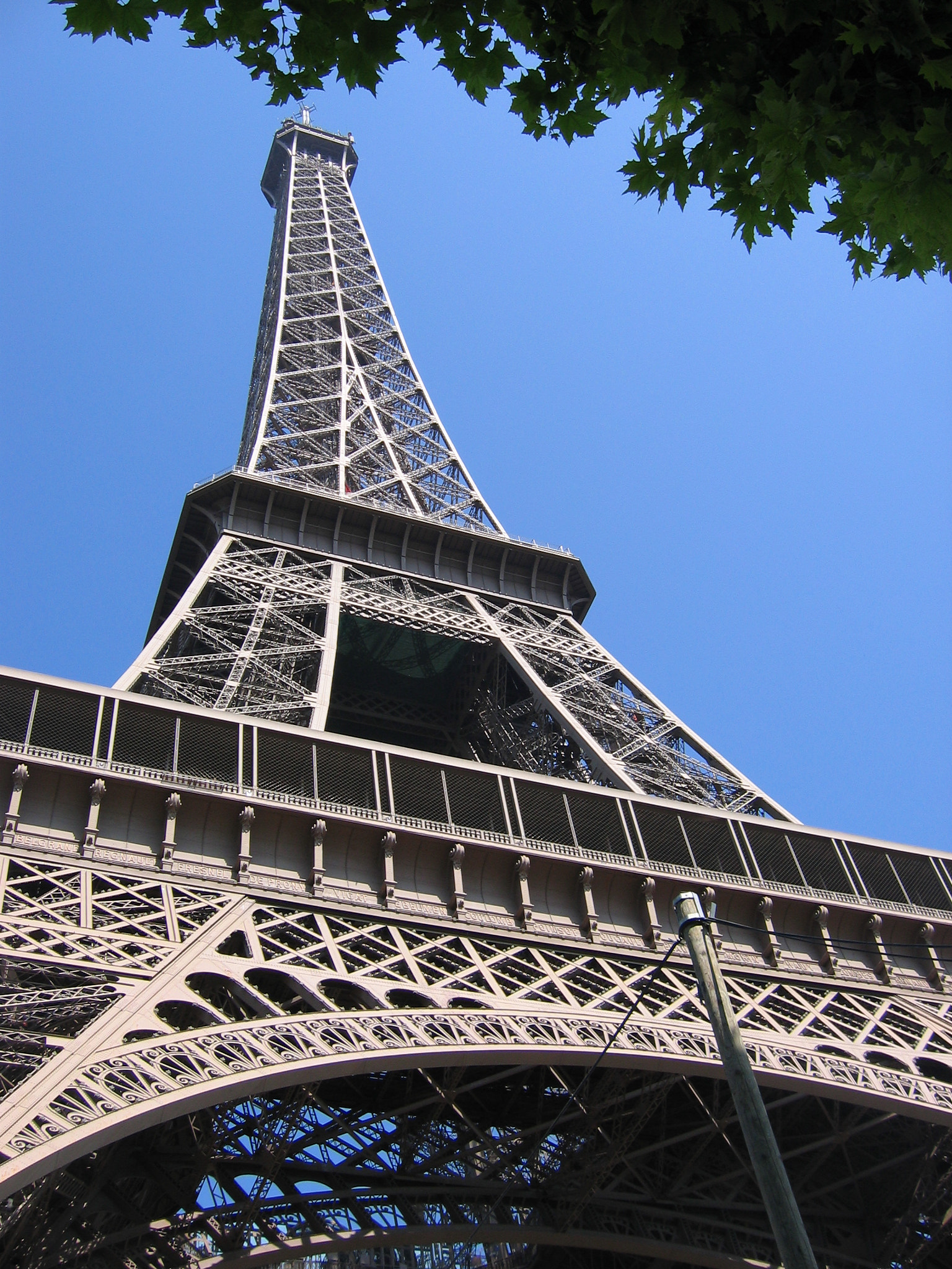 Canon POWERSHOT A80 sample photo. Tour eiffel photography