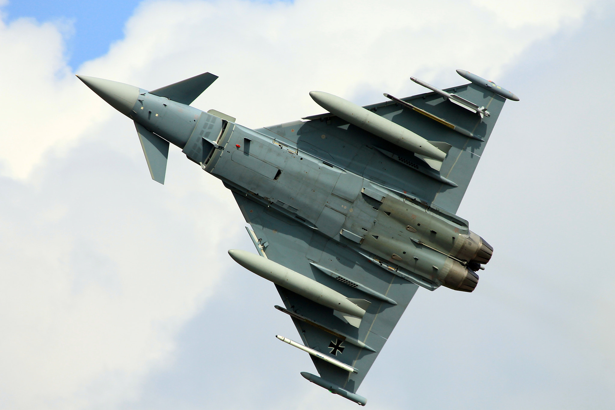 Canon EF 100-400mm F4.5-5.6L IS USM sample photo. Eurofighter photography