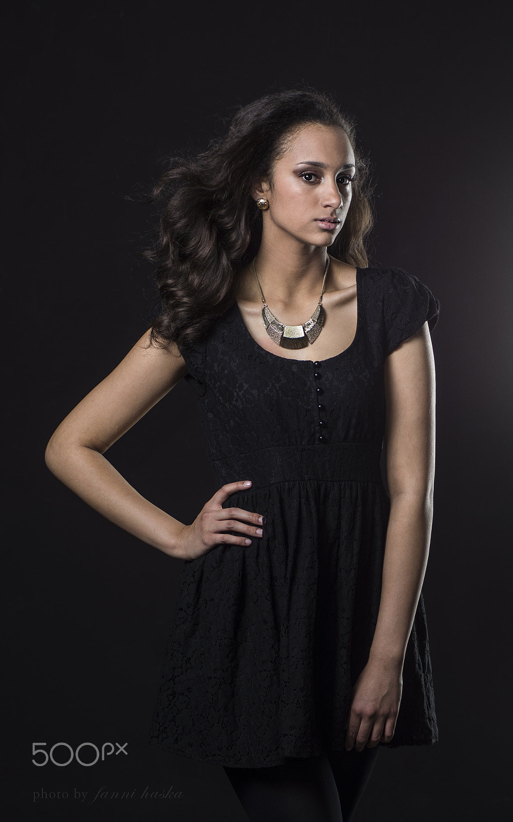 Sony Alpha DSLR-A580 sample photo. Hanna glamour edition photography