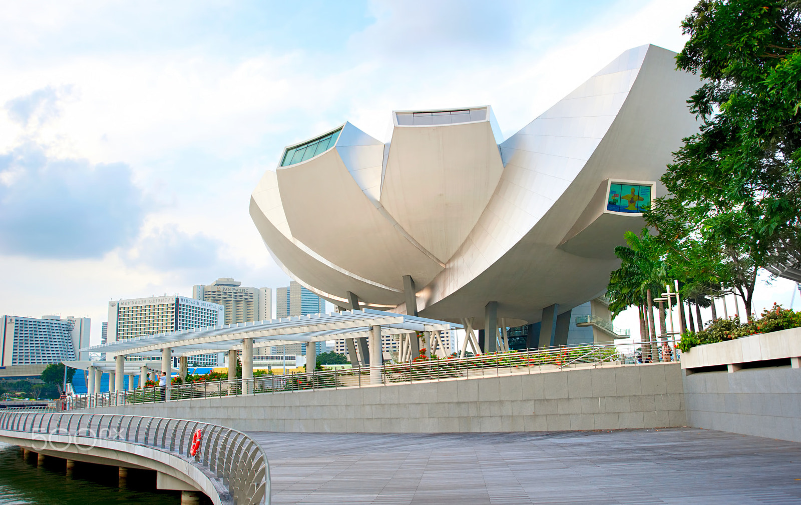 AF Zoom-Nikkor 28-80mm f/3.3-5.6G sample photo. Artscience museum in singapore photography
