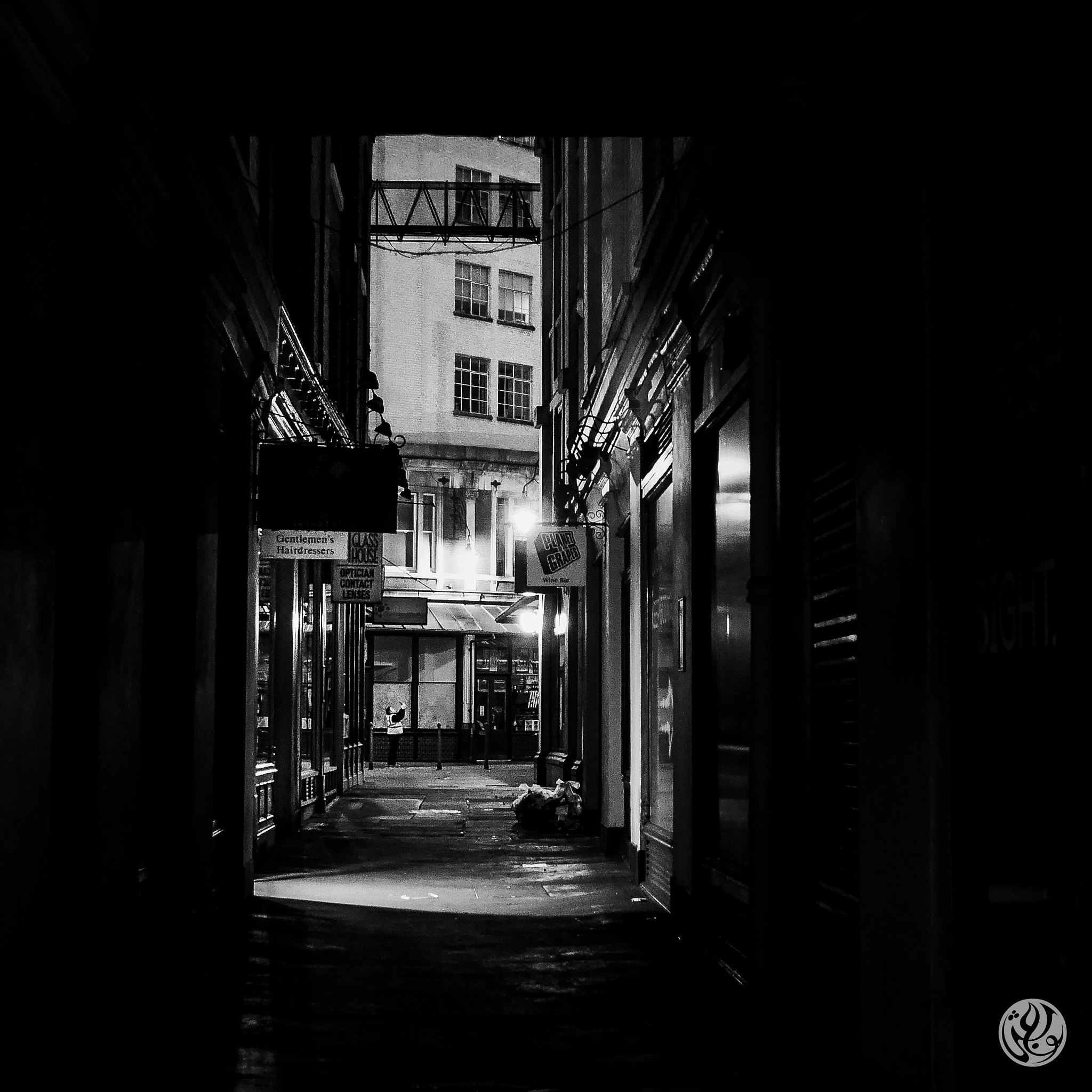 Panasonic Lumix DMC-GM1 + LUMIX G 20/F1.7 II sample photo. Some corner of the city photography