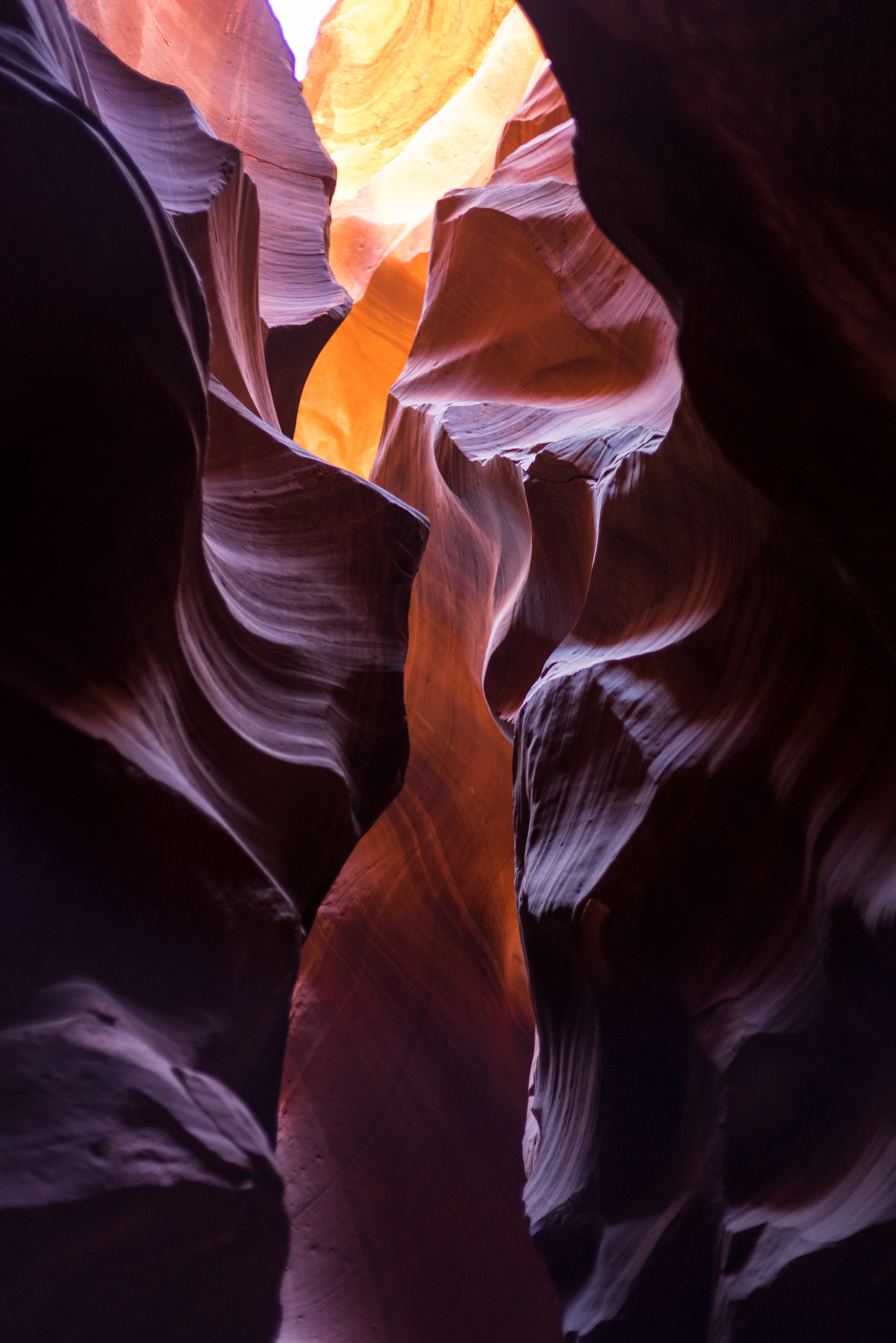 Sony a7R + Sony 70-400mm F4-5.6 G SSM sample photo. Antelope canyon photography