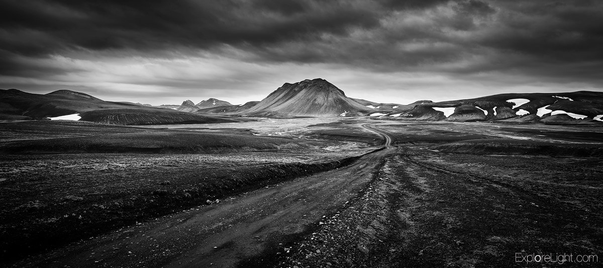 Nikon D800E + Nikon PC-E Nikkor 24mm F3.5D ED Tilt-Shift sample photo. Highlands of iceland. photography