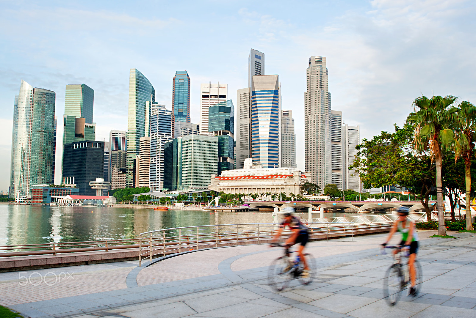 AF Zoom-Nikkor 28-80mm f/3.3-5.6G sample photo. Cycling in singapore photography