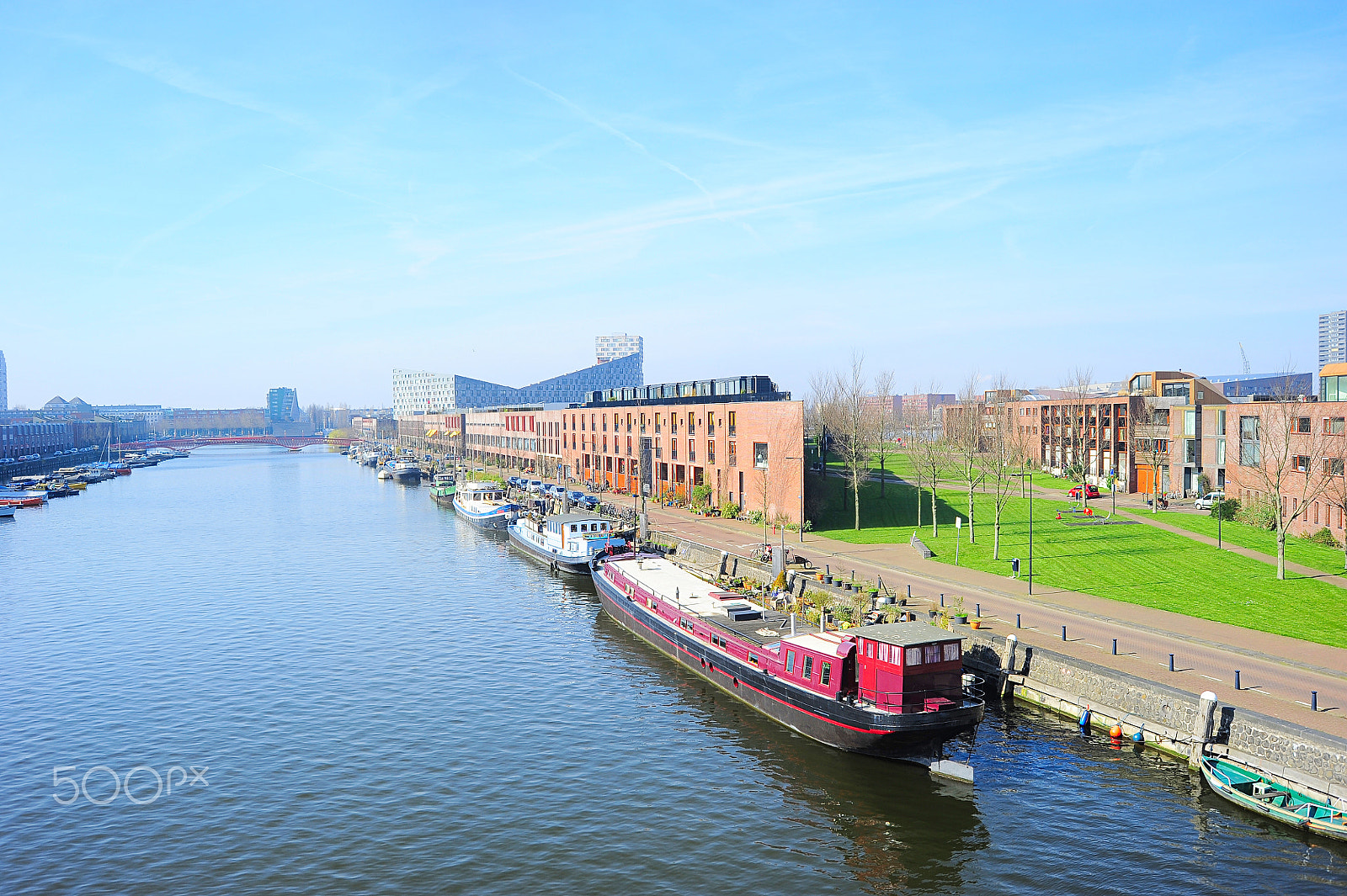 AF Zoom-Nikkor 28-80mm f/3.3-5.6G sample photo. Zeeburg, amsterdam photography