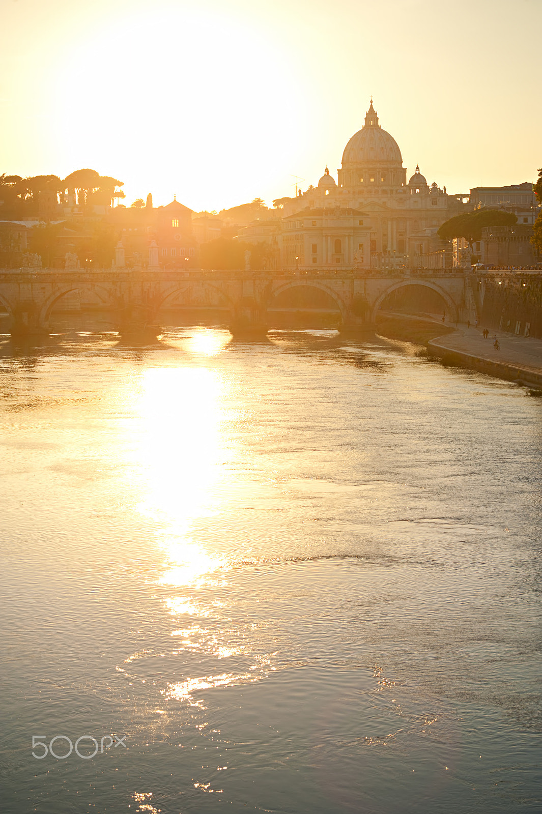 AF Zoom-Nikkor 28-80mm f/3.3-5.6G sample photo. St. peter's cathedral  in rome photography