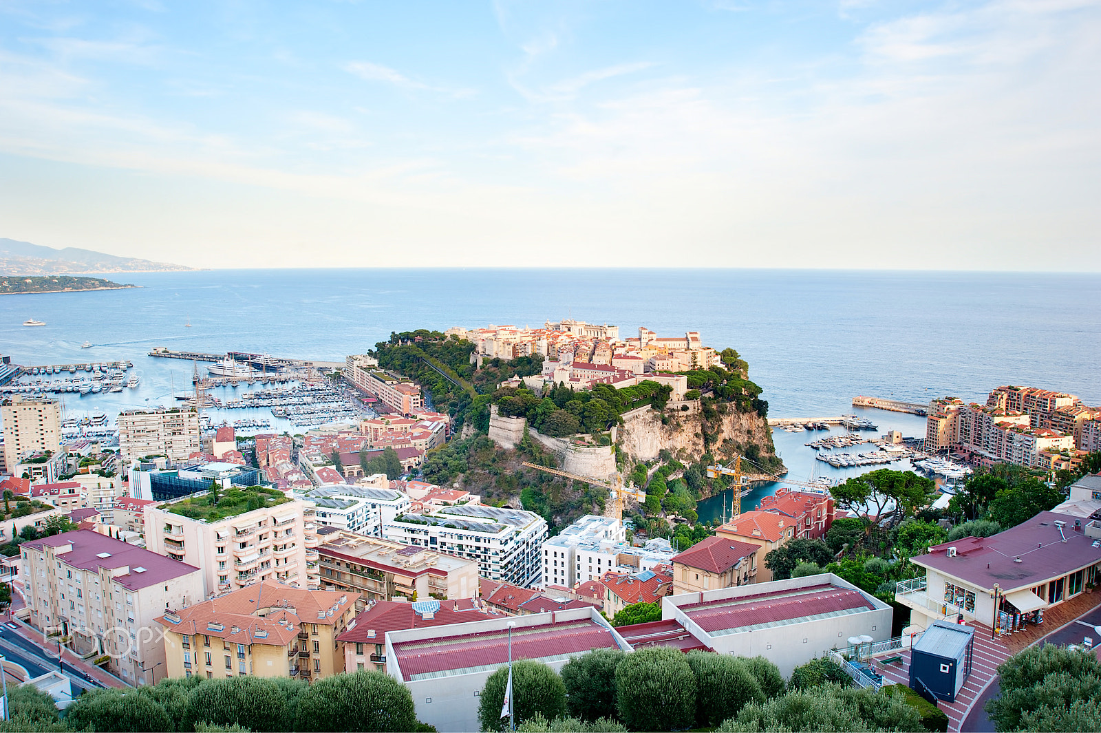 AF Zoom-Nikkor 28-80mm f/3.3-5.6G sample photo. Monte carlo cityscape photography