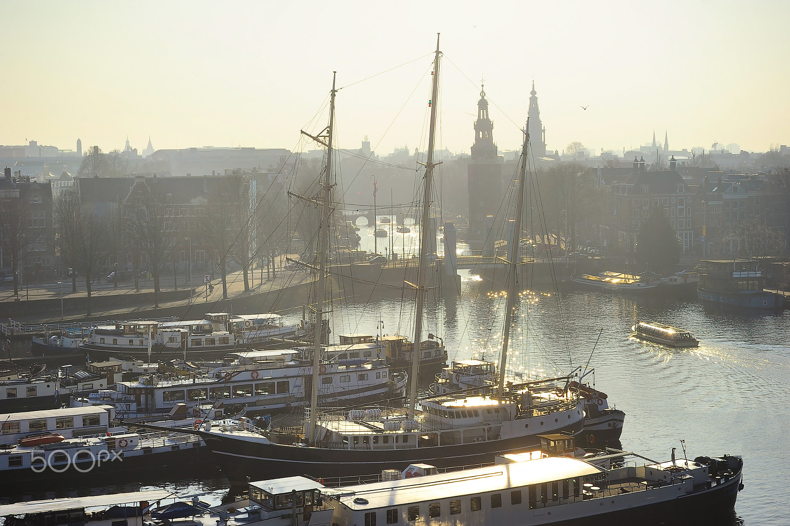 AF Zoom-Nikkor 28-80mm f/3.3-5.6G sample photo. Amsterdam cityscape photography