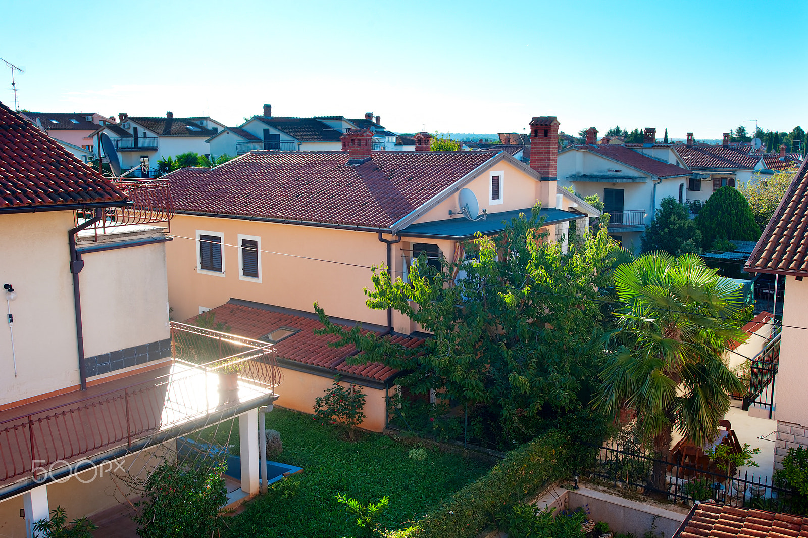 AF Zoom-Nikkor 28-80mm f/3.3-5.6G sample photo. Village in  croatia photography