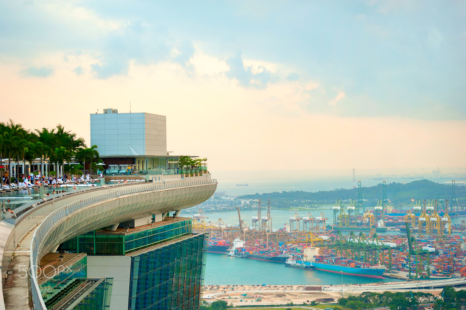 AF Zoom-Nikkor 28-80mm f/3.3-5.6G sample photo. Modern singapore photography