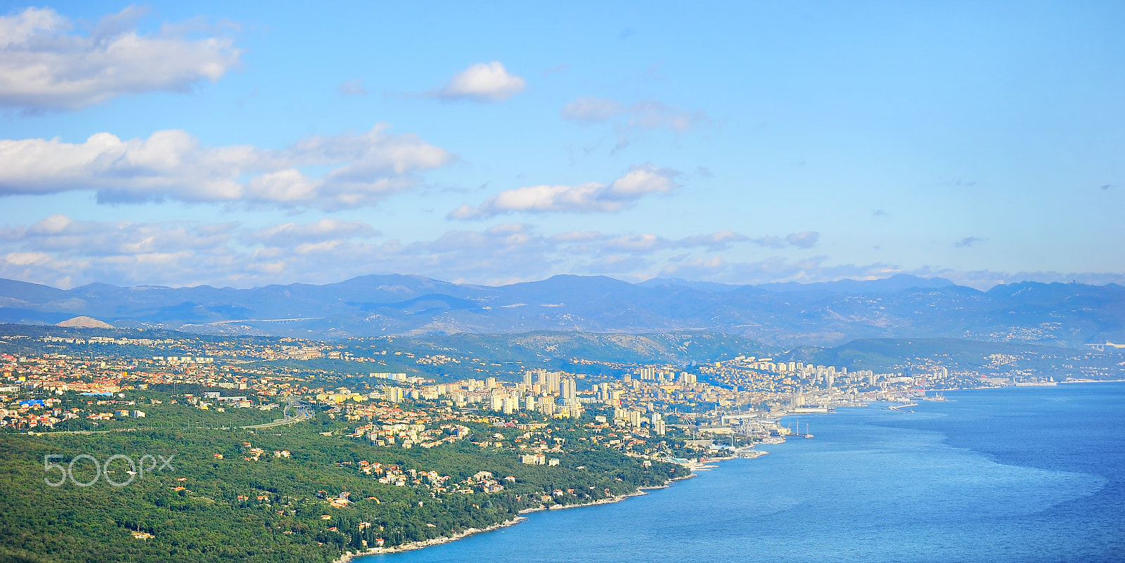 AF Zoom-Nikkor 28-80mm f/3.3-5.6G sample photo. Rijeka city, croatia photography