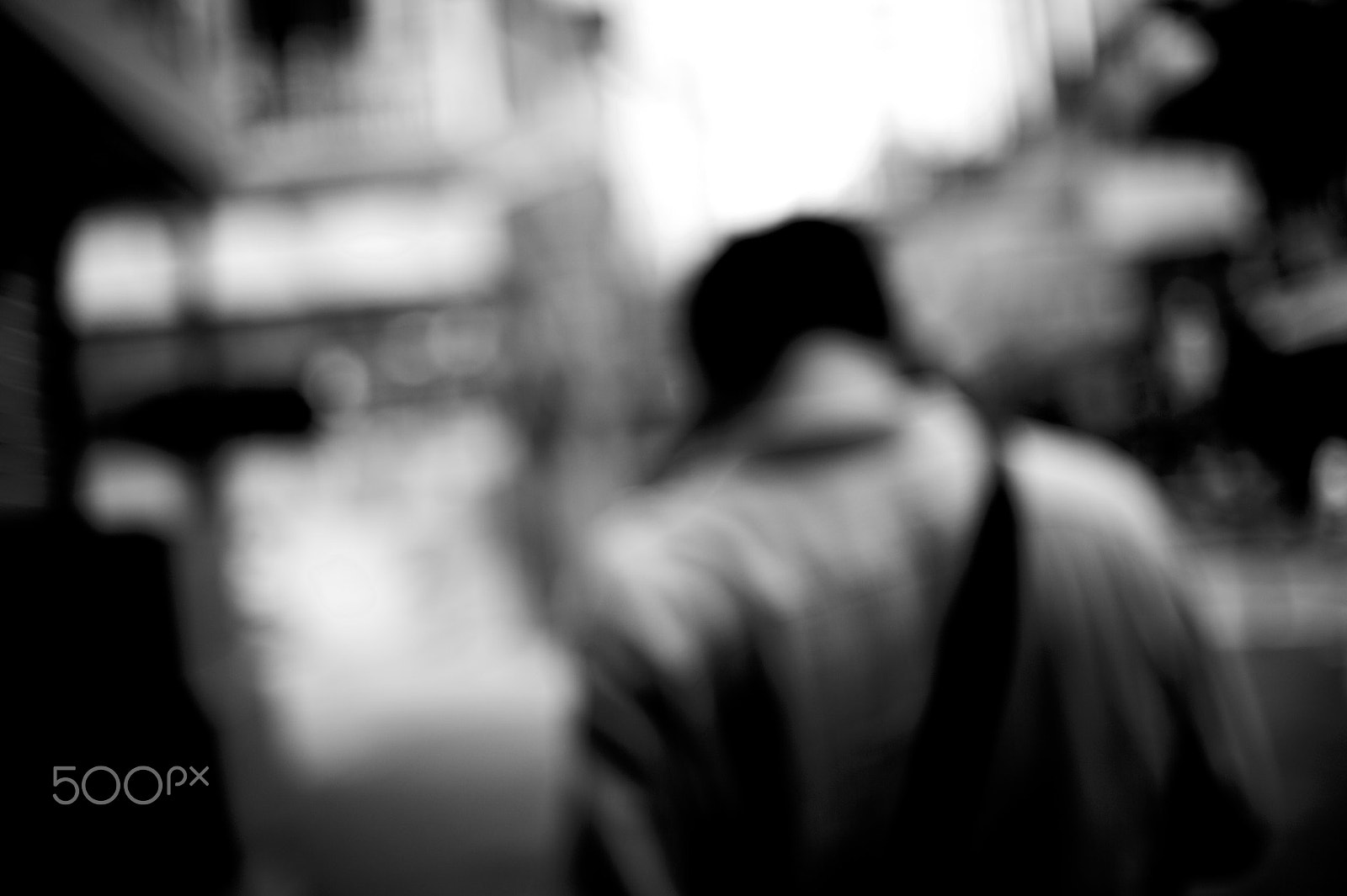Nikon Df + AF Nikkor 50mm f/1.8 sample photo. Depressed photography