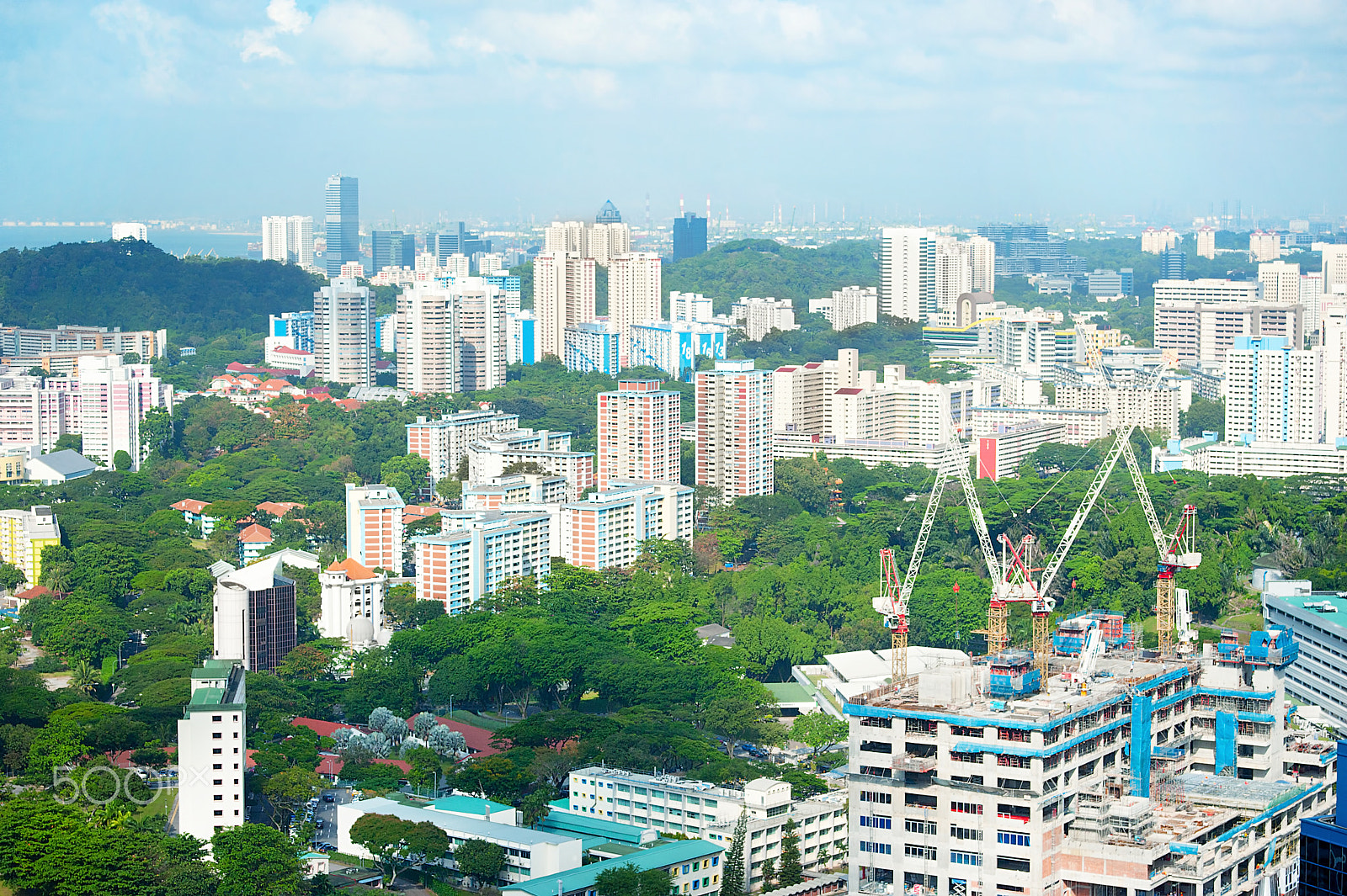 AF Zoom-Nikkor 28-80mm f/3.3-5.6G sample photo. Singapore development photography