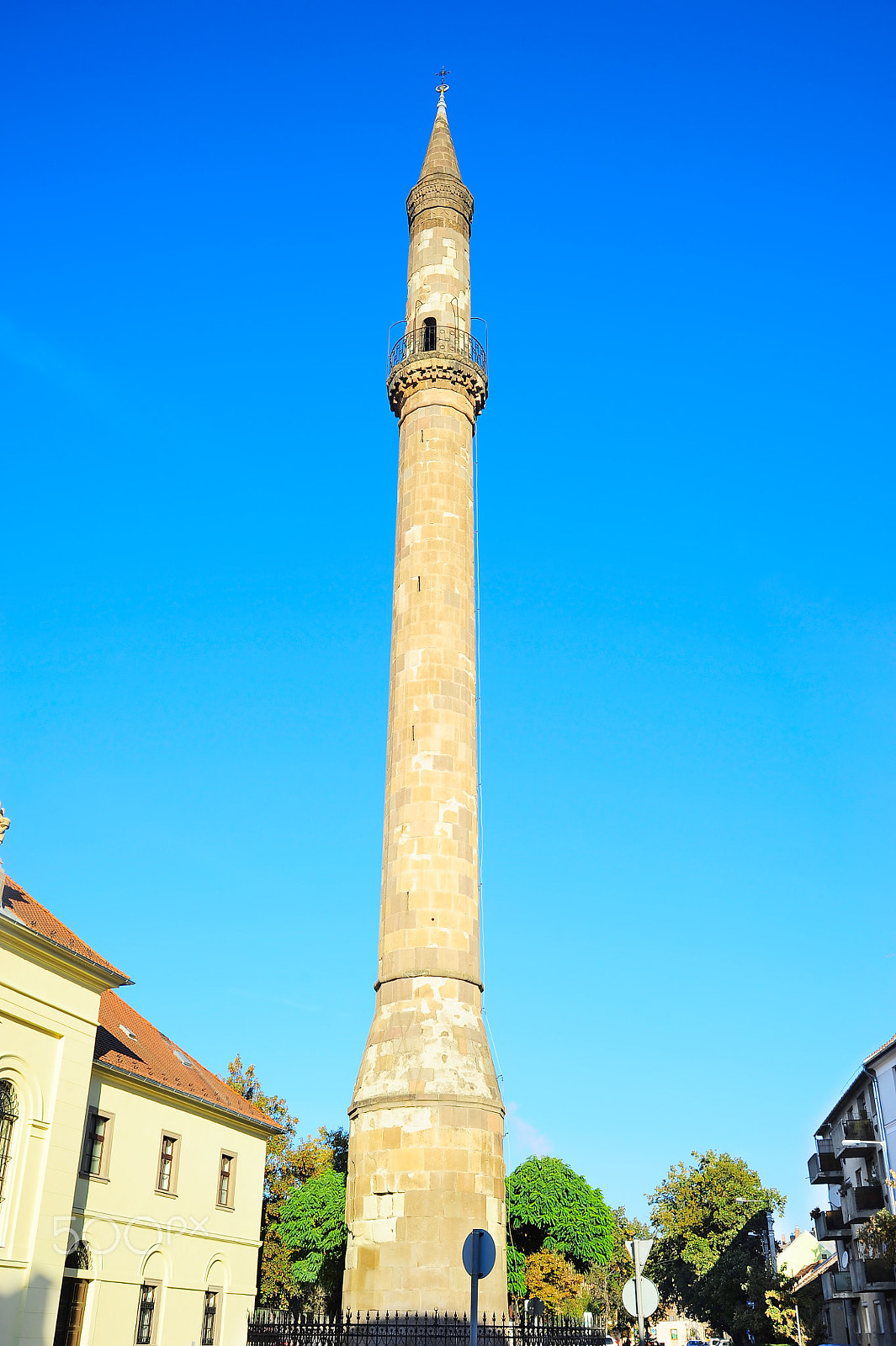 AF Zoom-Nikkor 28-80mm f/3.3-5.6G sample photo. Turkish minaret, eger photography