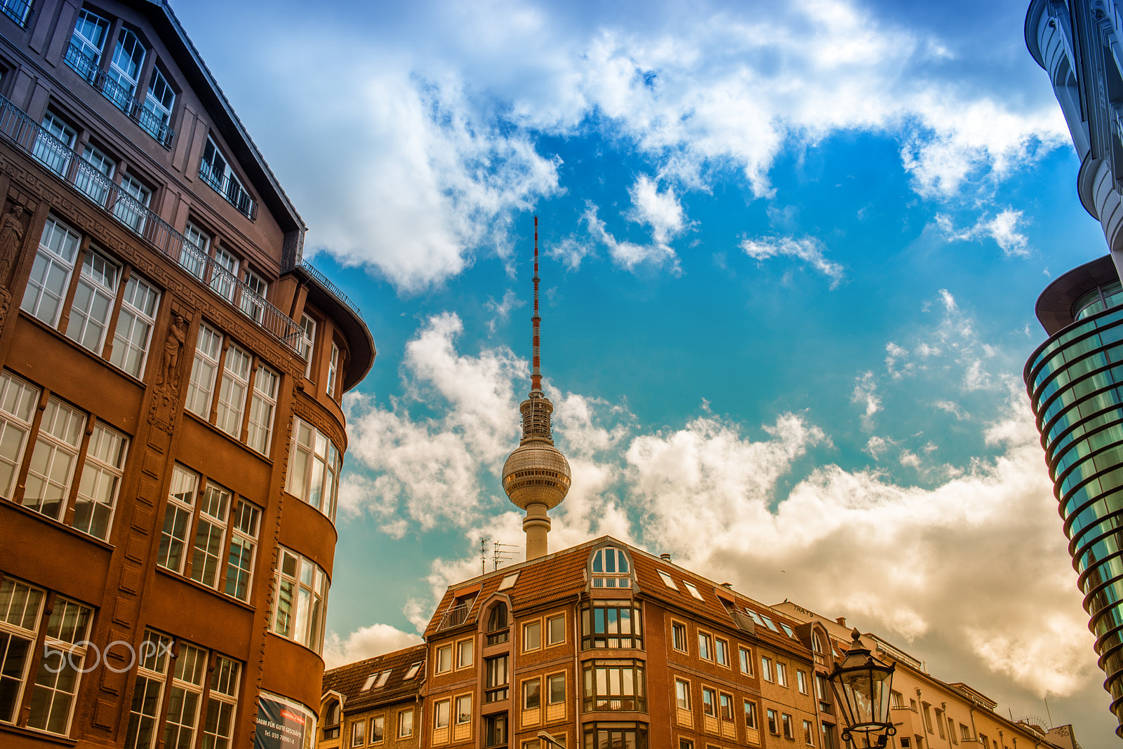 Nikon D750 + AF-S Nikkor 35mm f/1.8G sample photo. Berlin cityscape photography