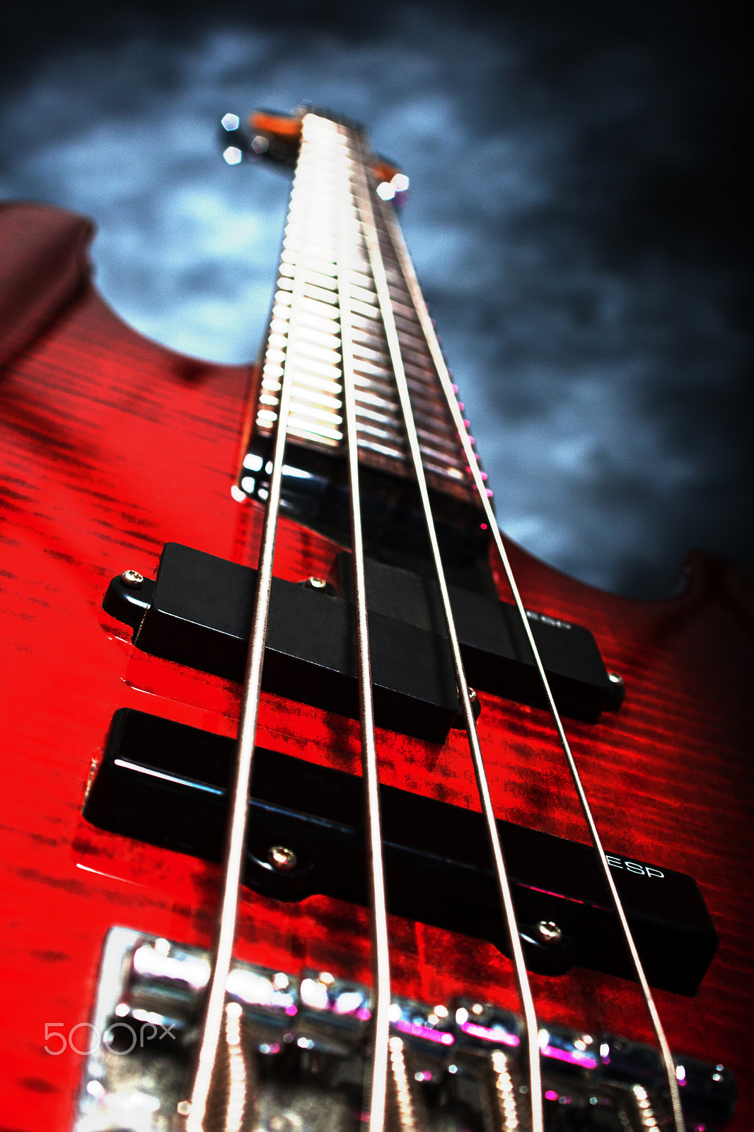 Canon EF 28-80mm f/3.5-5.6 sample photo. Bass poster photography