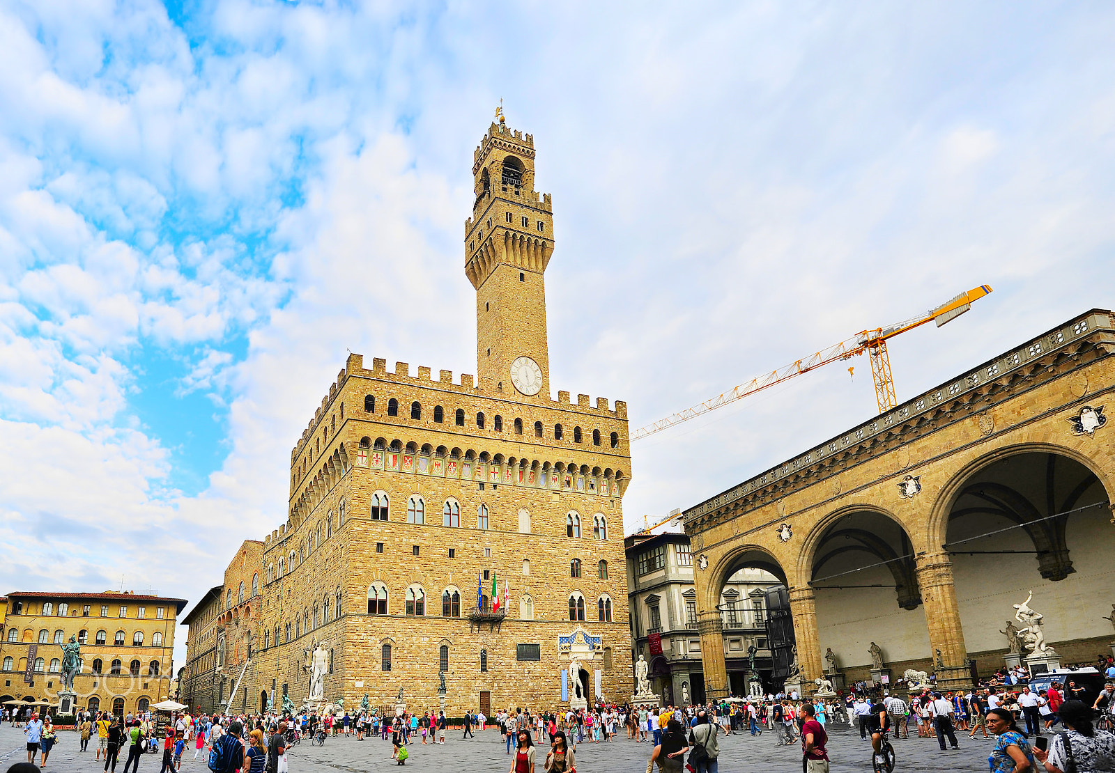 AF Zoom-Nikkor 28-80mm f/3.3-5.6G sample photo. Palazzo vecchio photography