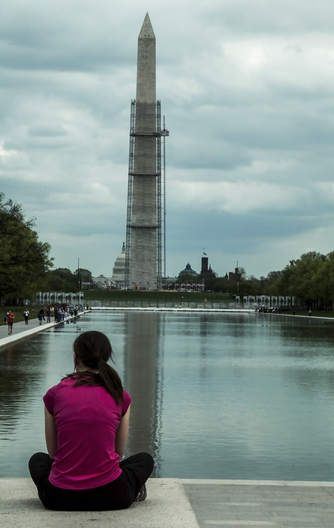 Nikon D70s sample photo. Contemplation photography