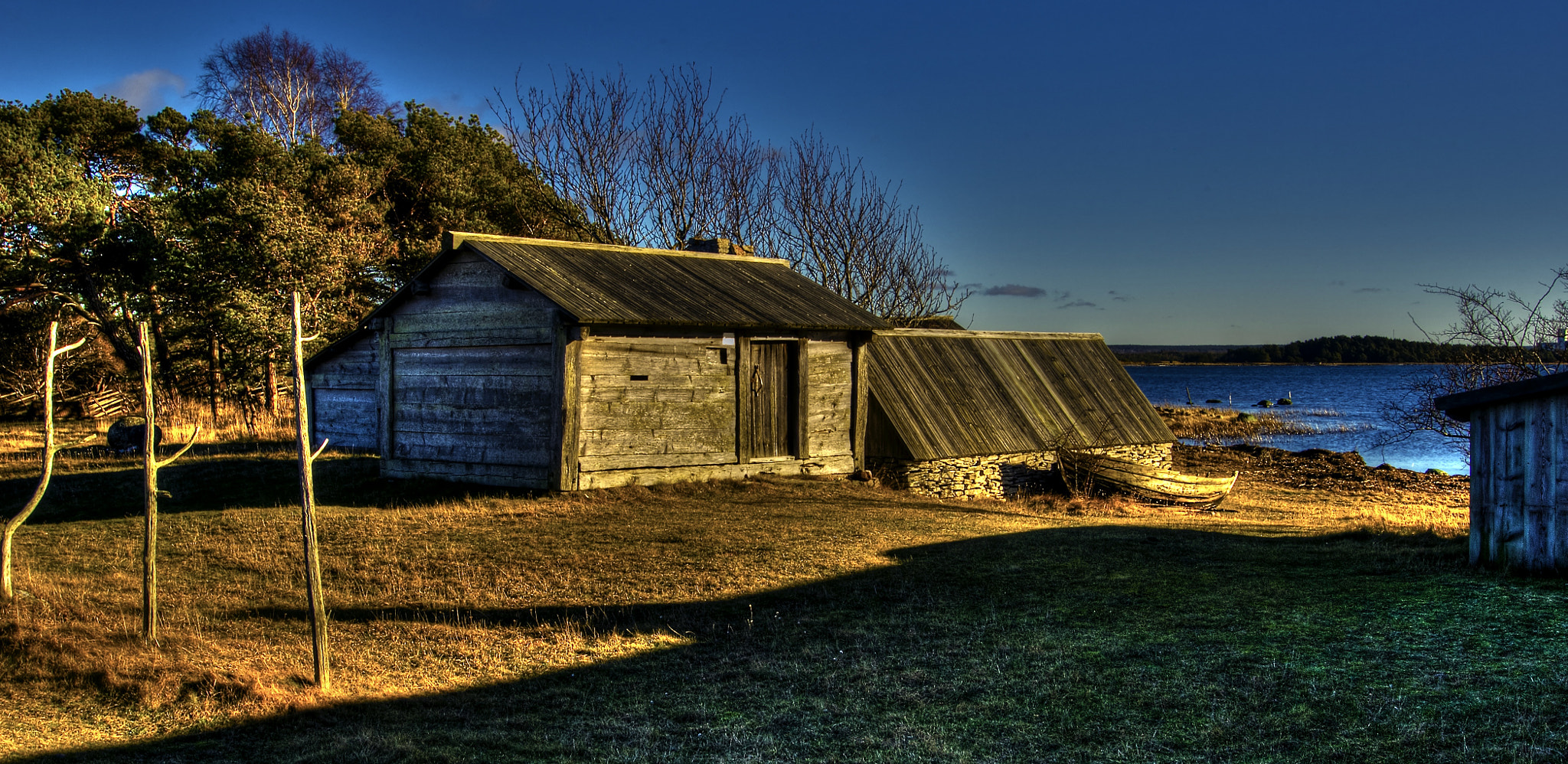 Nikon D2X sample photo. Tonemapped photography