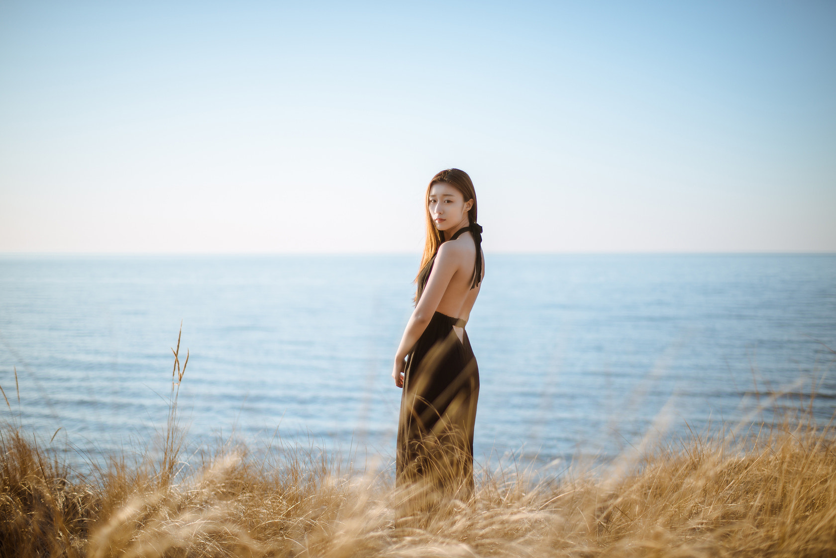 Nikon D800E sample photo.  回眸  photography