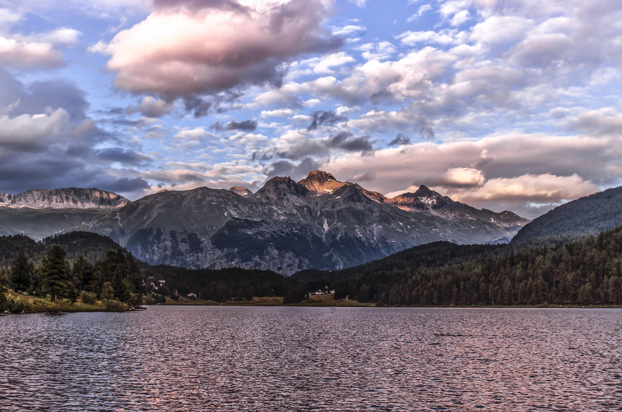 Pentax K-30 sample photo. St.moritz, swiss alps photography
