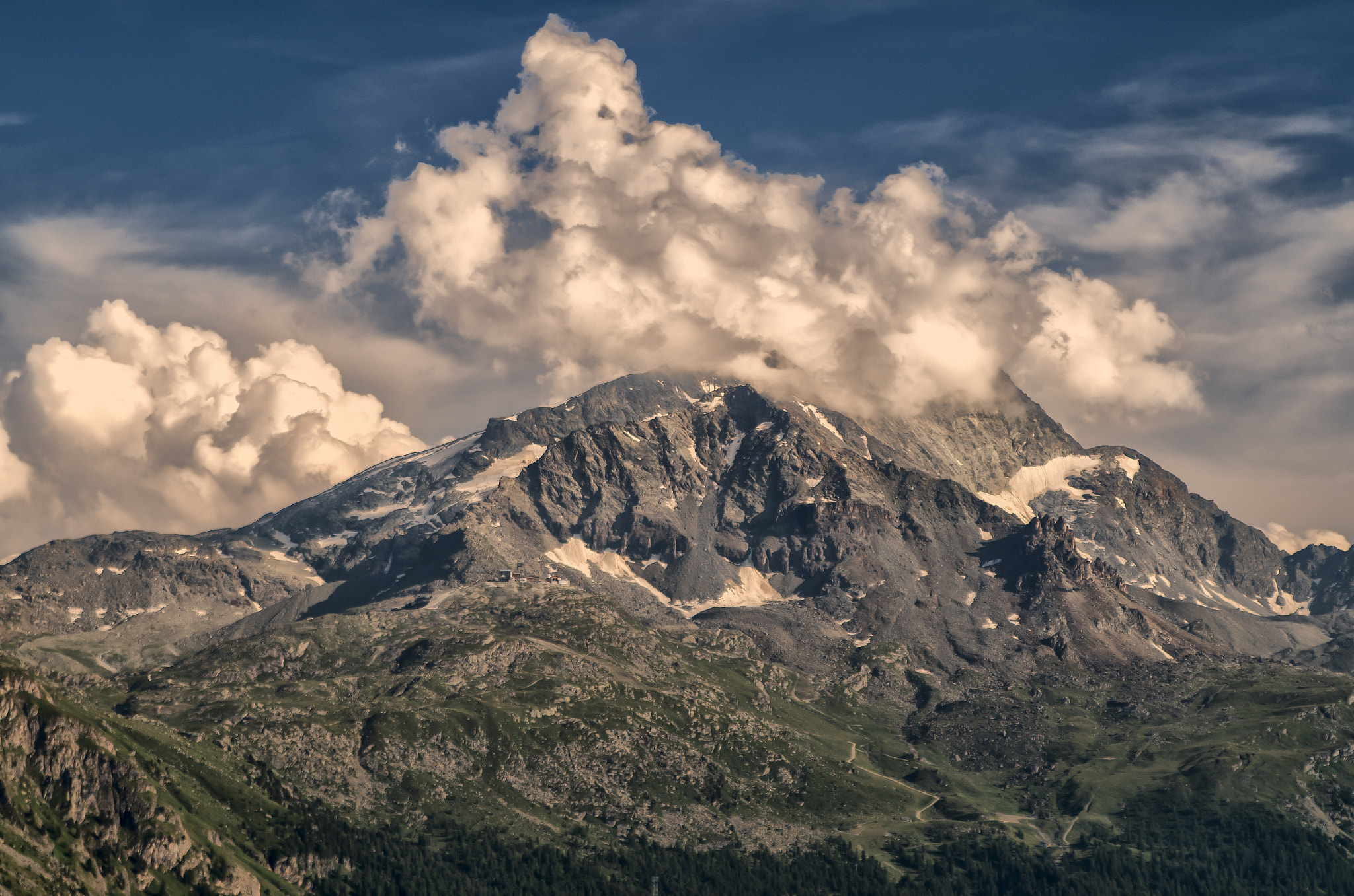 Tamron AF 28-75mm F2.8 XR Di LD Aspherical (IF) sample photo. St.moritz, swiss alps photography