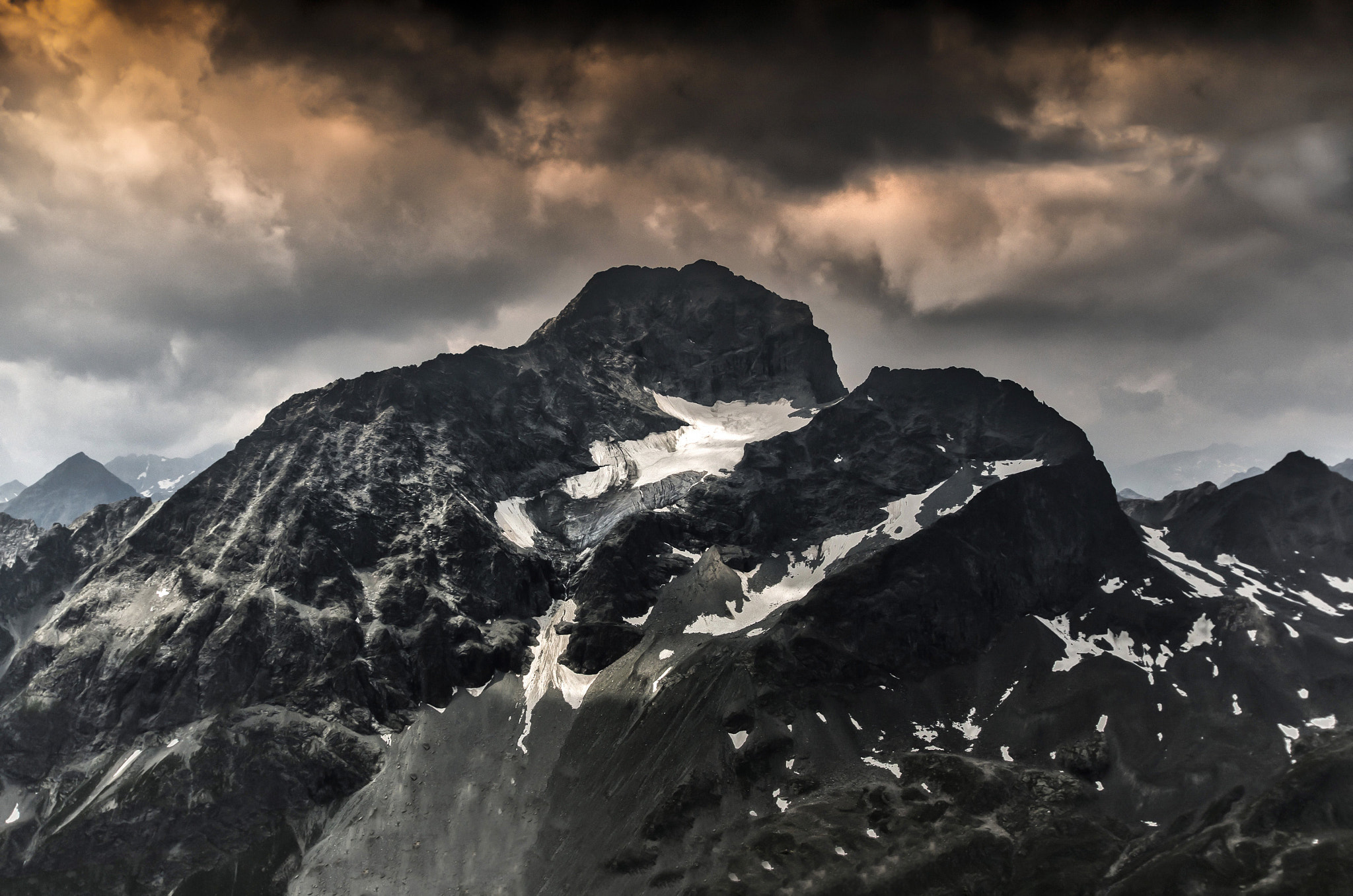 Pentax K-30 sample photo. St.moritz, swiss alps photography