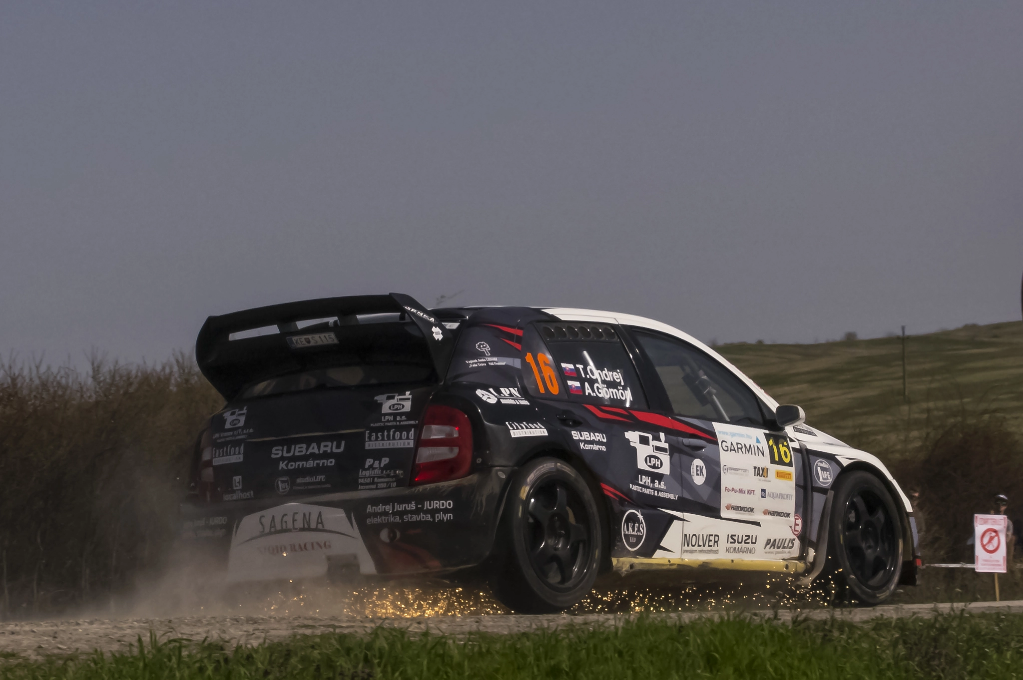Sigma 24-70mm F2.8 EX DG HSM sample photo. Rallye eger photography