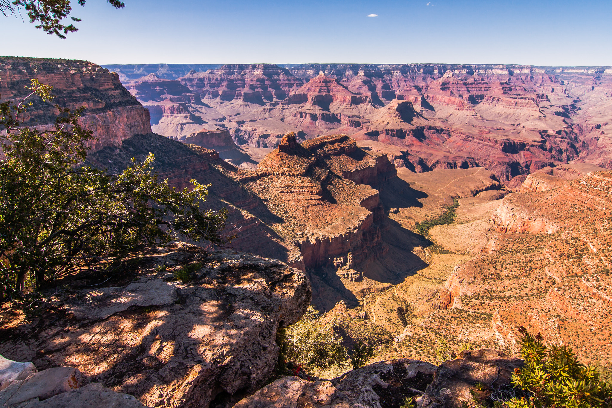 Canon EOS 40D + Tokina AT-X Pro 12-24mm F4 (IF) DX sample photo. Le grand canyon photography