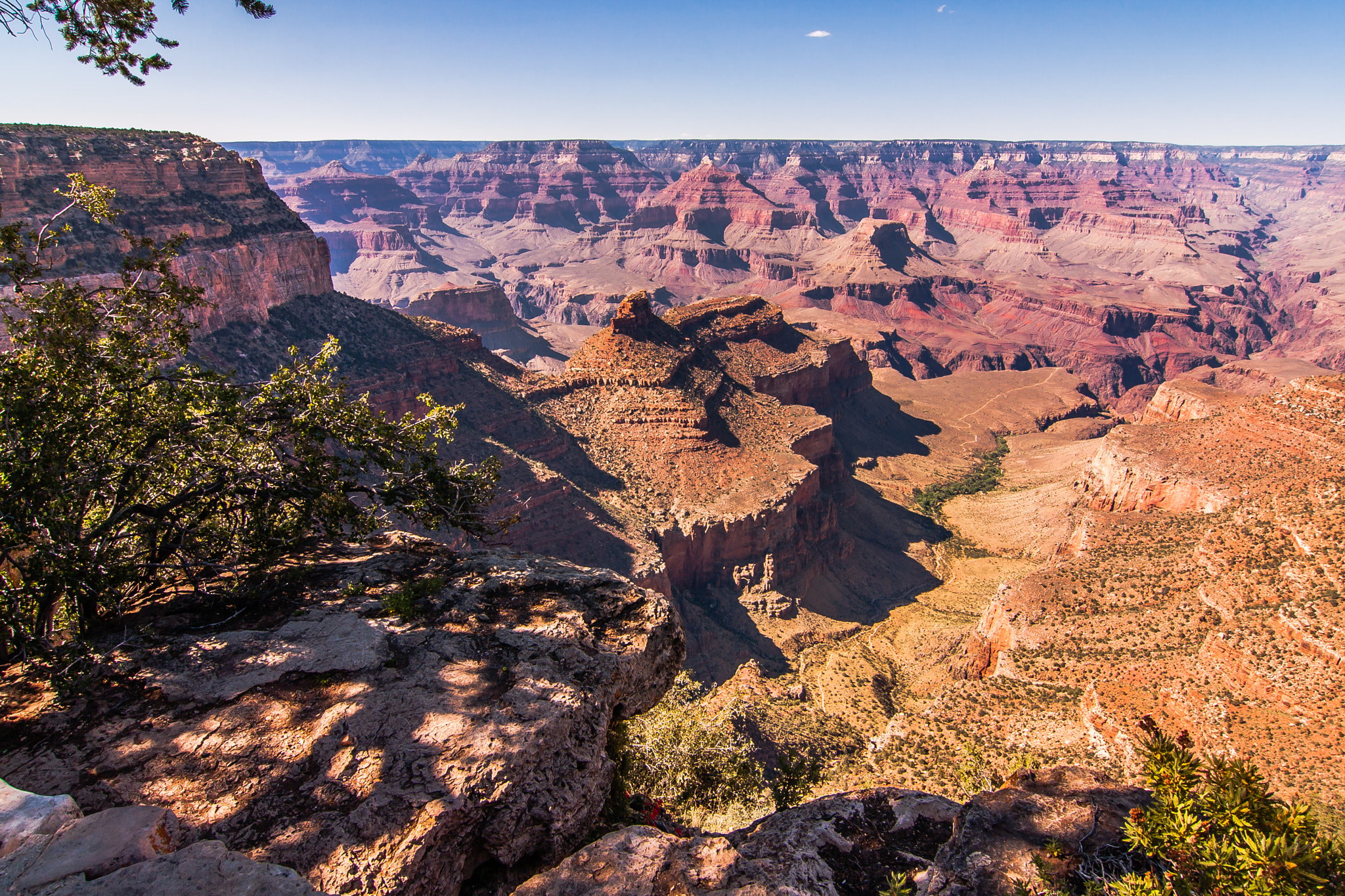 Tokina AT-X Pro 12-24mm F4 (IF) DX sample photo. Le grand canyon photography