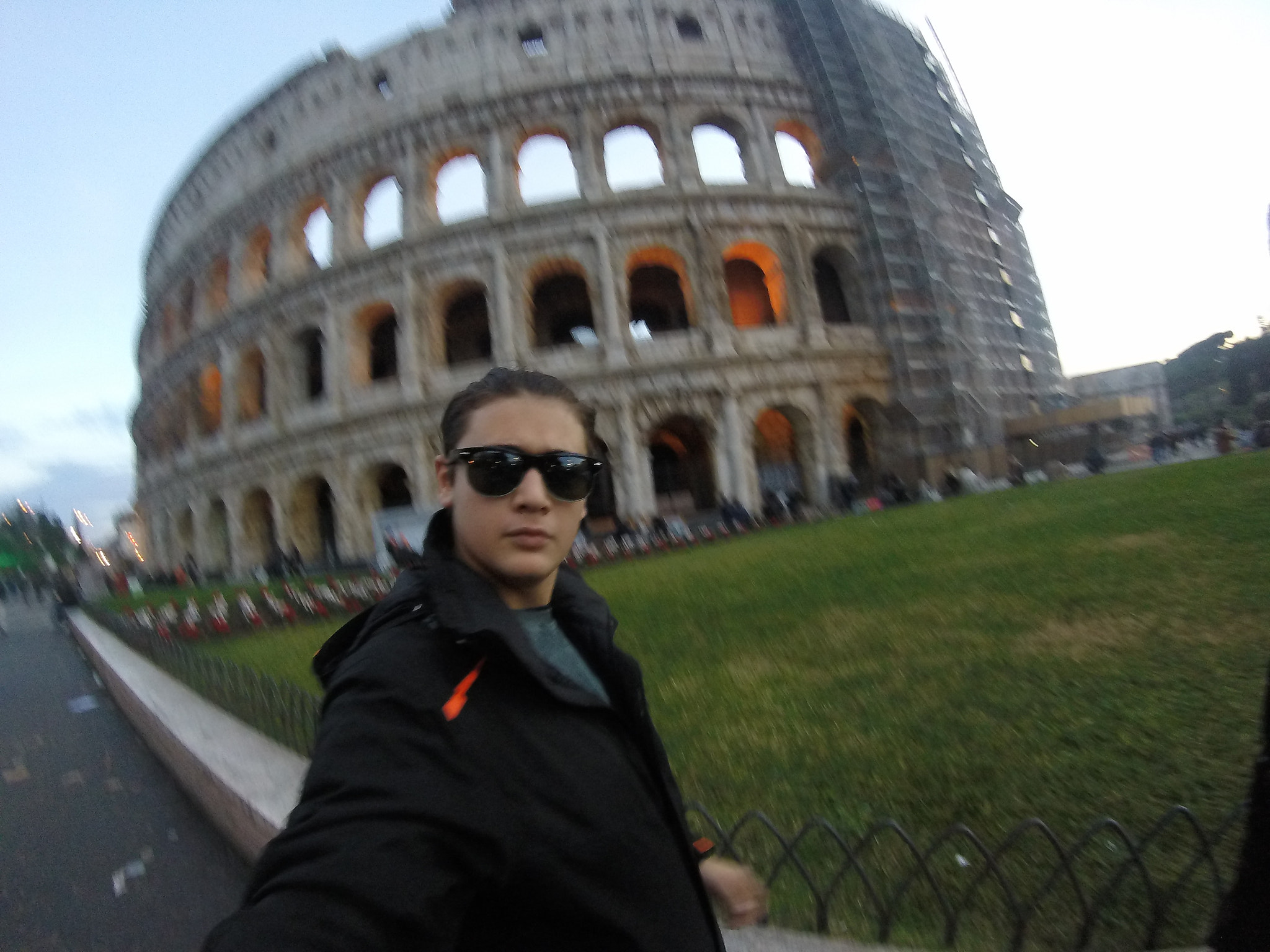 GoPro HERO sample photo. ~colosseum~ photography