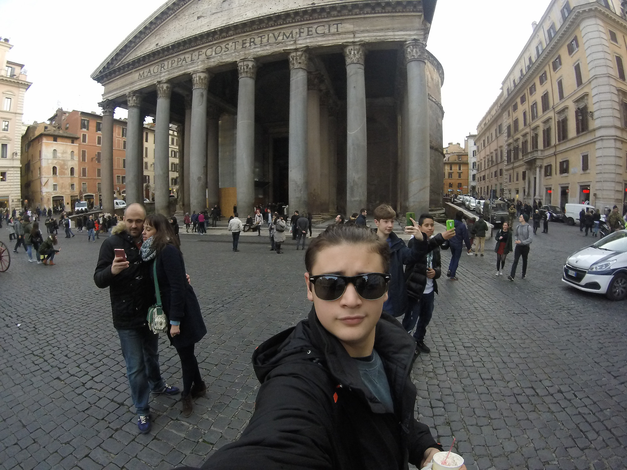 GoPro HERO sample photo. ~pantheon~ photography