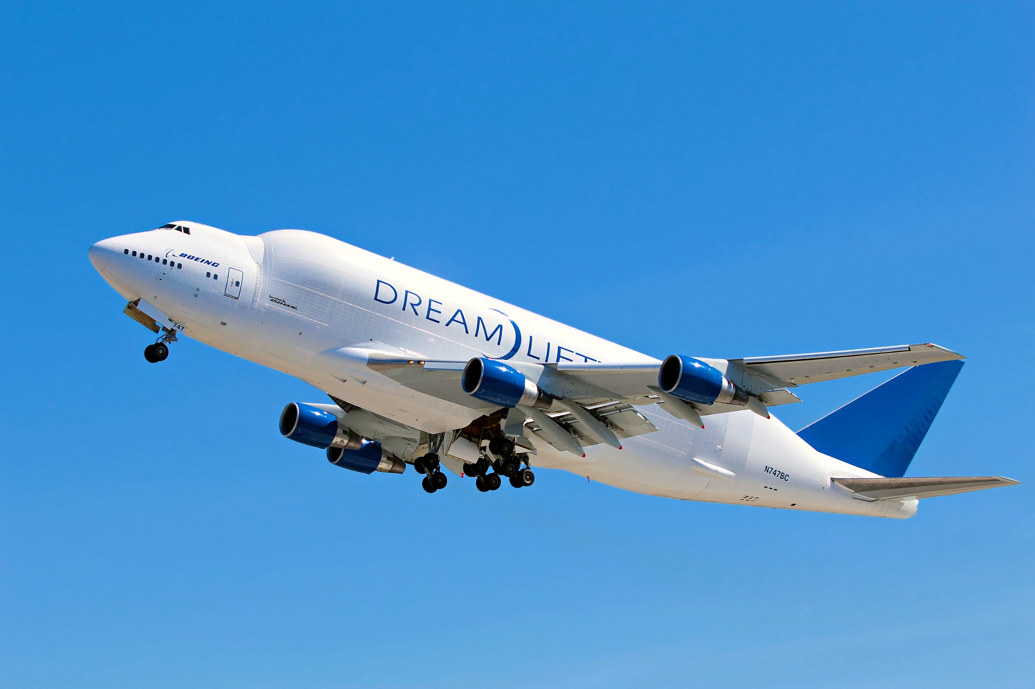 Canon EF 70-200mm F2.8L IS II USM sample photo. Dreamlifter photography