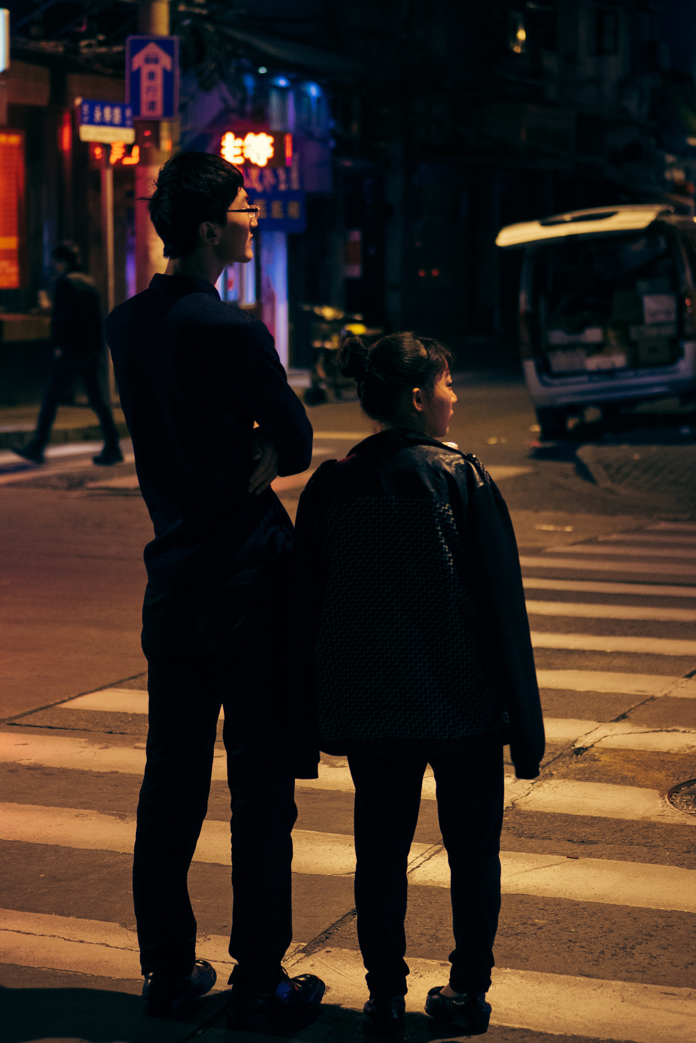 Panasonic DMC-GM1S sample photo. Tall and short lovers photography
