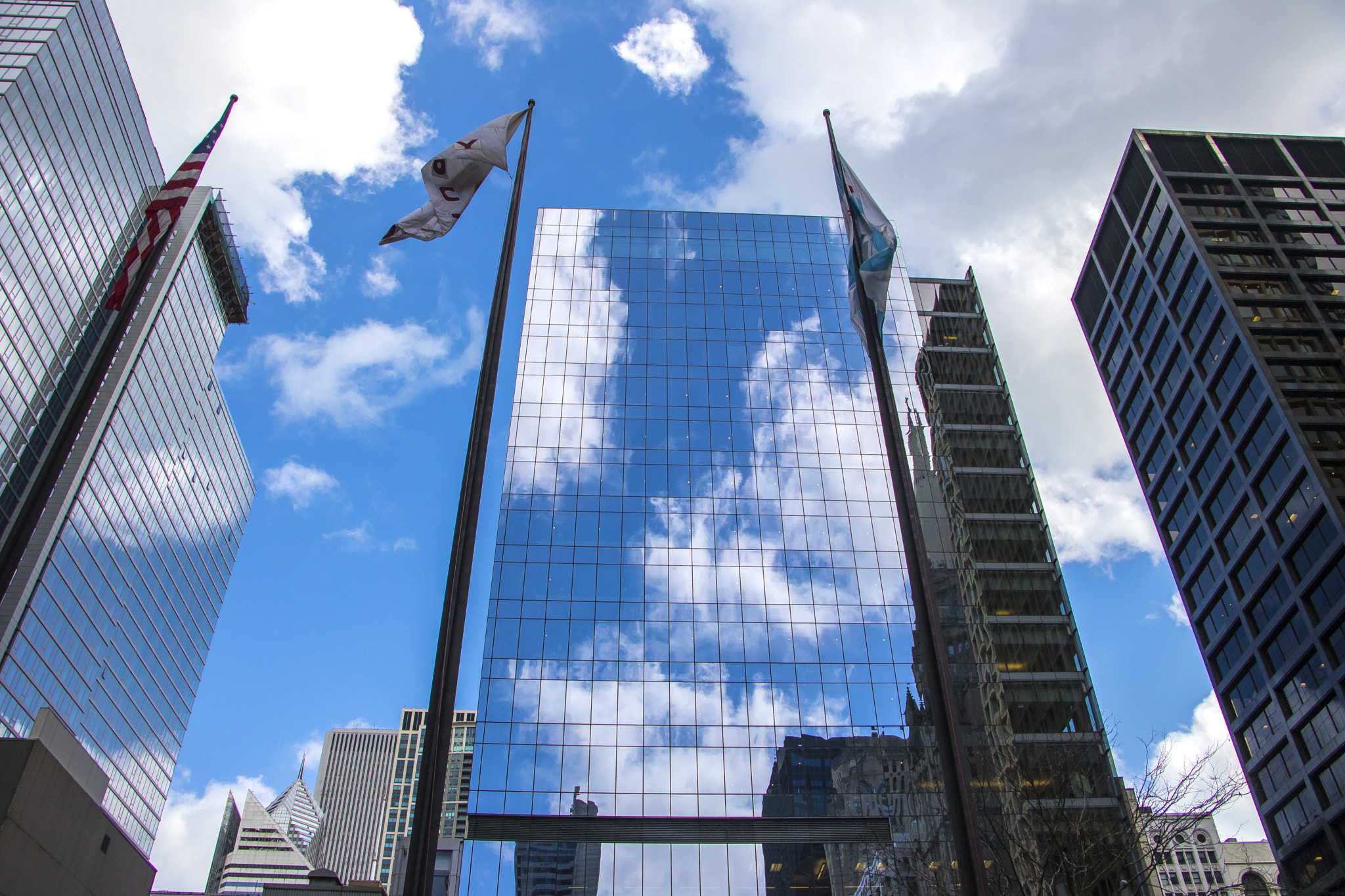 Canon EOS 760D (EOS Rebel T6s / EOS 8000D) sample photo. Chicago buildings photography