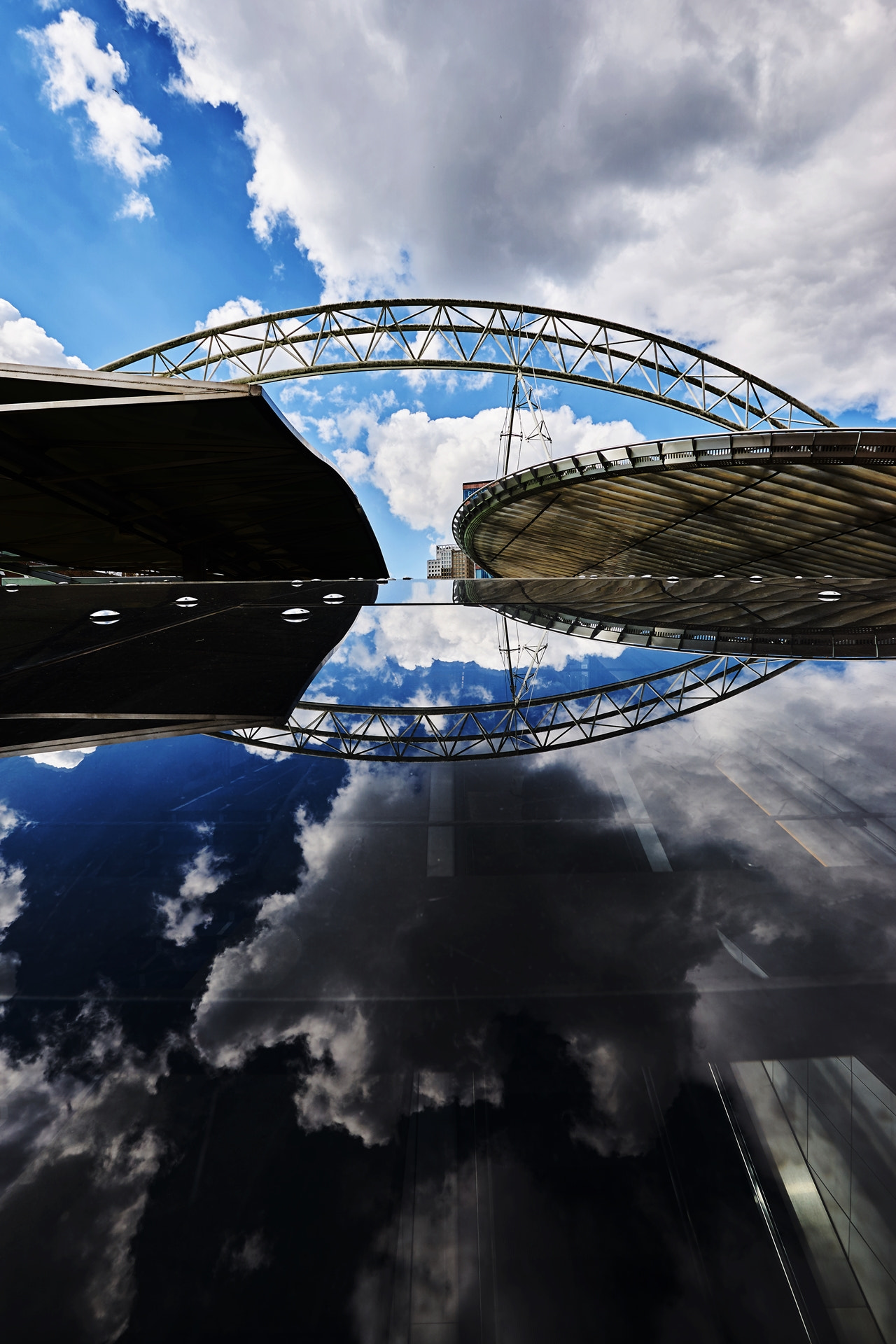 Sony ILCA-77M2 + 10-20mm F3.5 sample photo. Reflections in glass photography