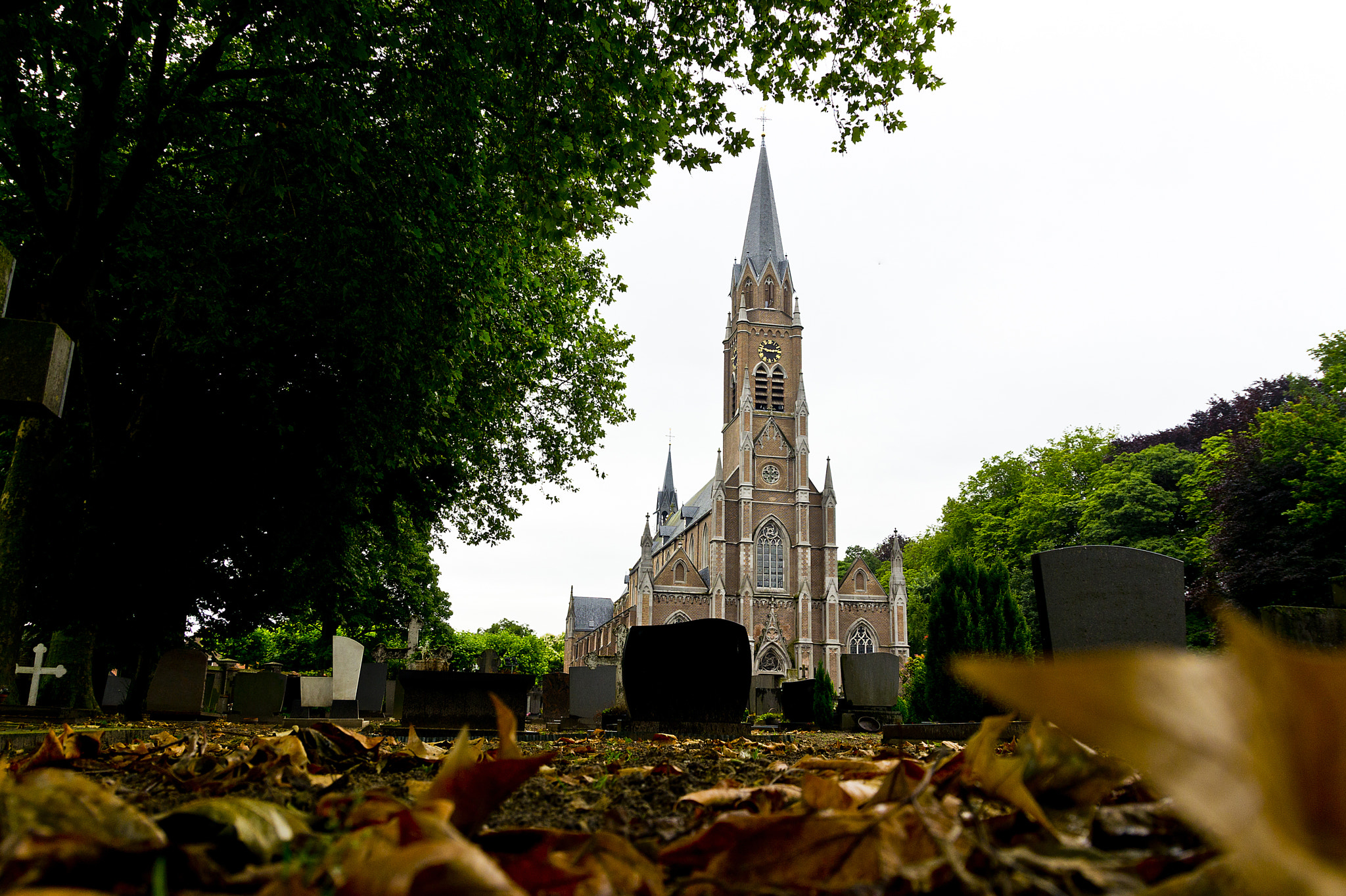 Sony Alpha DSLR-A580 + Tamron AF 28-105mm F4-5.6 [IF] sample photo. Church gemert photography