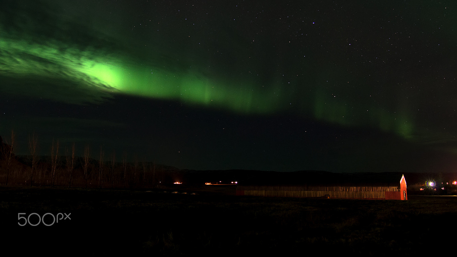 Pentax smc DA 17-70mm F4.0 AL (IF) SDM sample photo. Northern lights - iceland photography