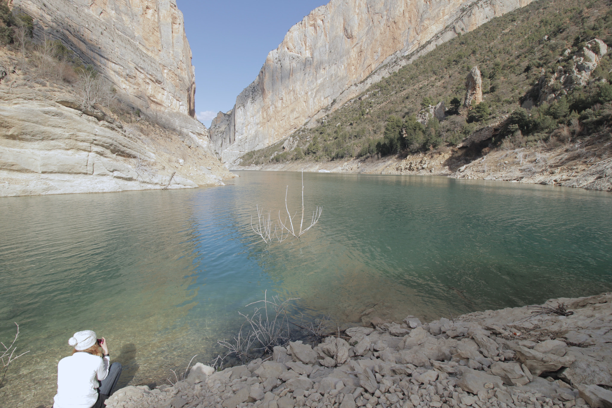 Canon EF-S 10-18mm F4.5–5.6 IS STM sample photo. Congost de monsec photography