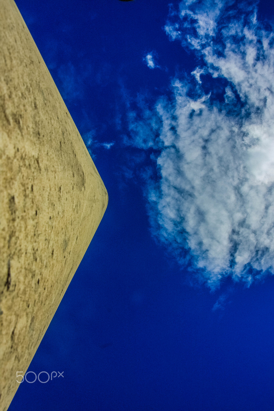 Canon EOS 40D sample photo. Blue sky photography