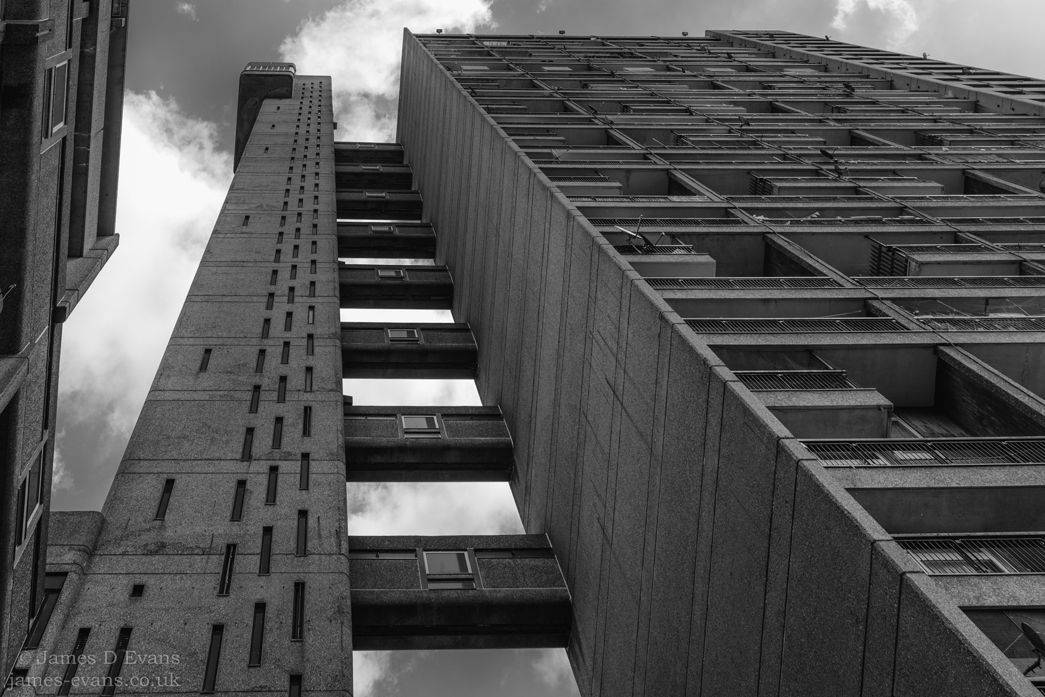 Nikon D750 + Nikon PC-E Nikkor 24mm F3.5D ED Tilt-Shift sample photo. Trellick tower - north kensington photography