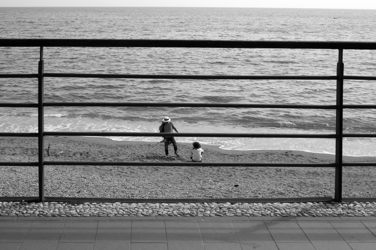 smc PENTAX-FA 28-105mm F3.2-4.5 AL[IF] sample photo. Black hat, white hat photography