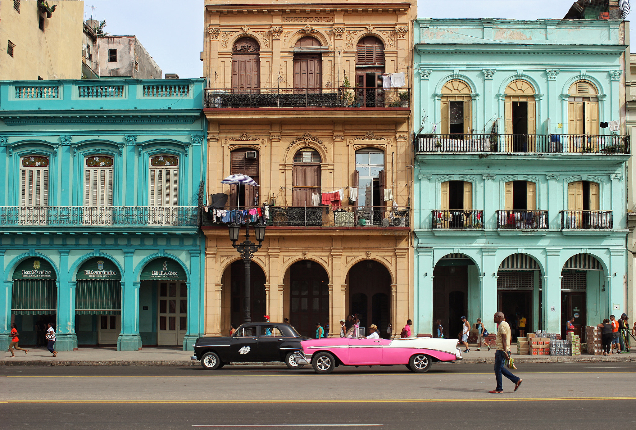 Canon EF-S 18-55mm F3.5-5.6 IS II sample photo. Malecón de la habana/ november 2015 photography