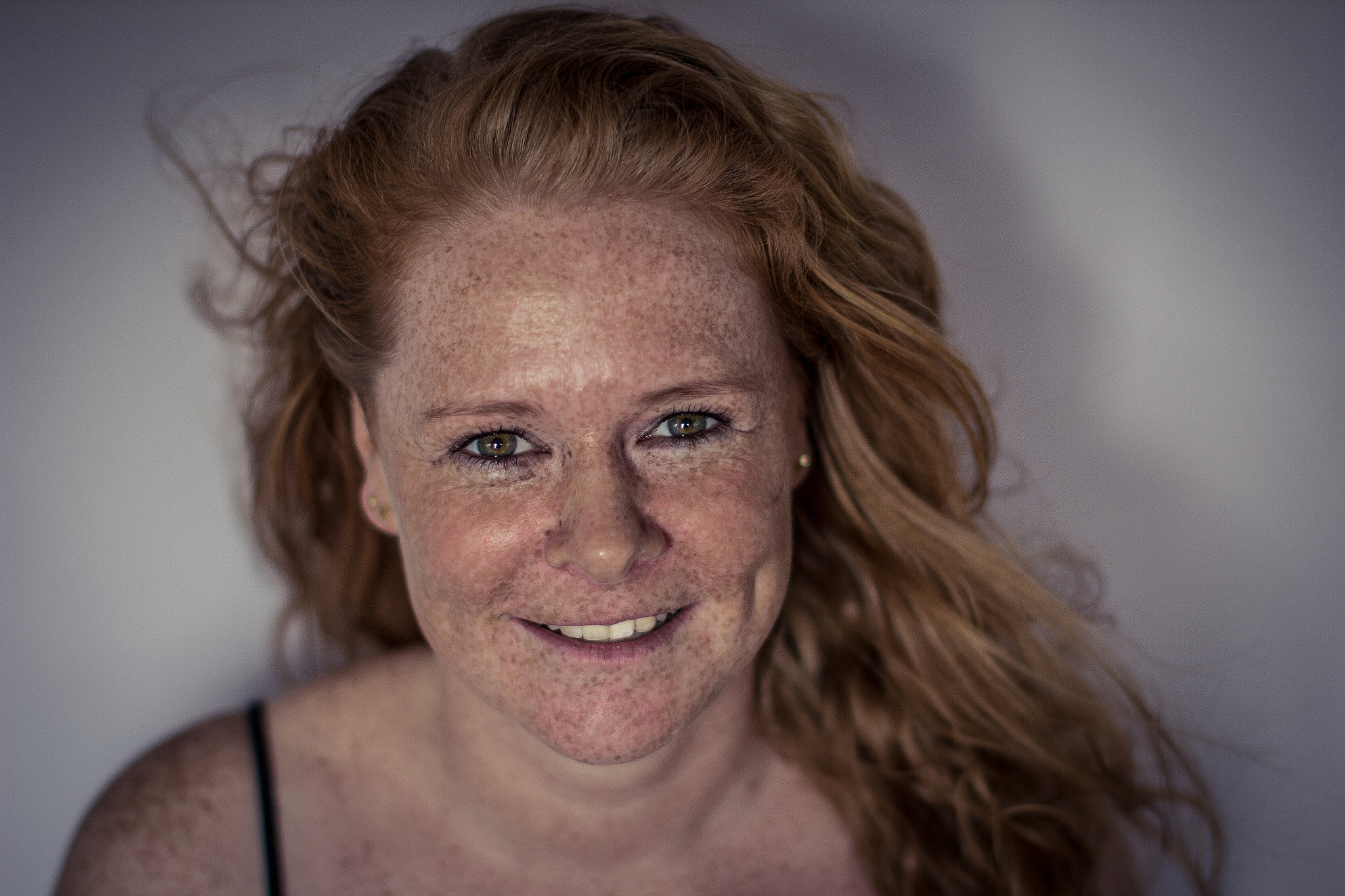 Canon EOS 60D + Canon EF 50mm F1.2L USM sample photo. Freckles 5 photography
