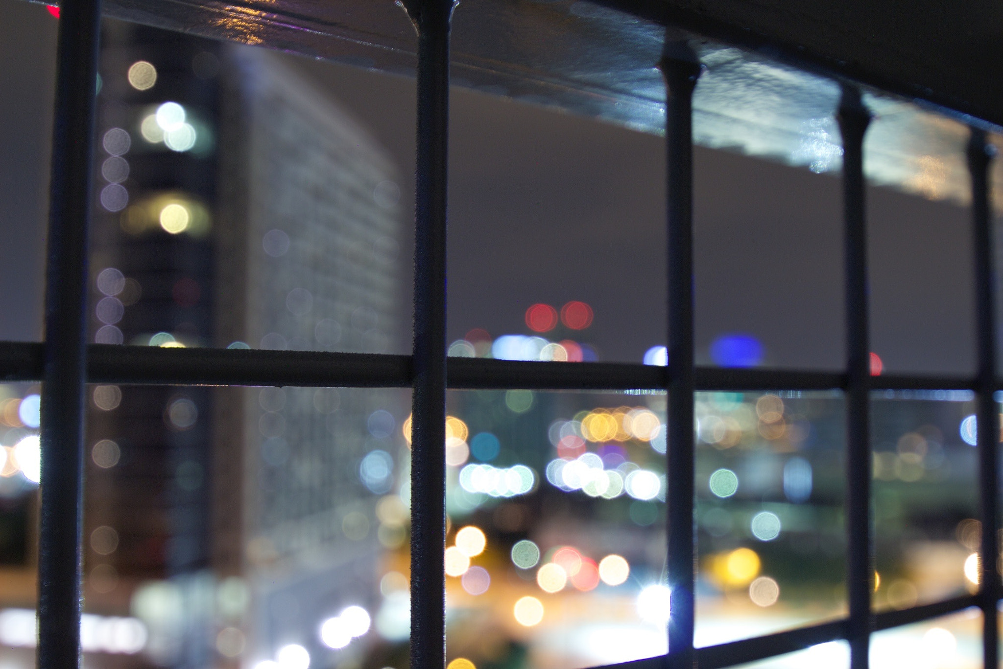 Sigma 10-20mm F3.5 EX DC HSM sample photo. City night lights (bokeh contest) photography