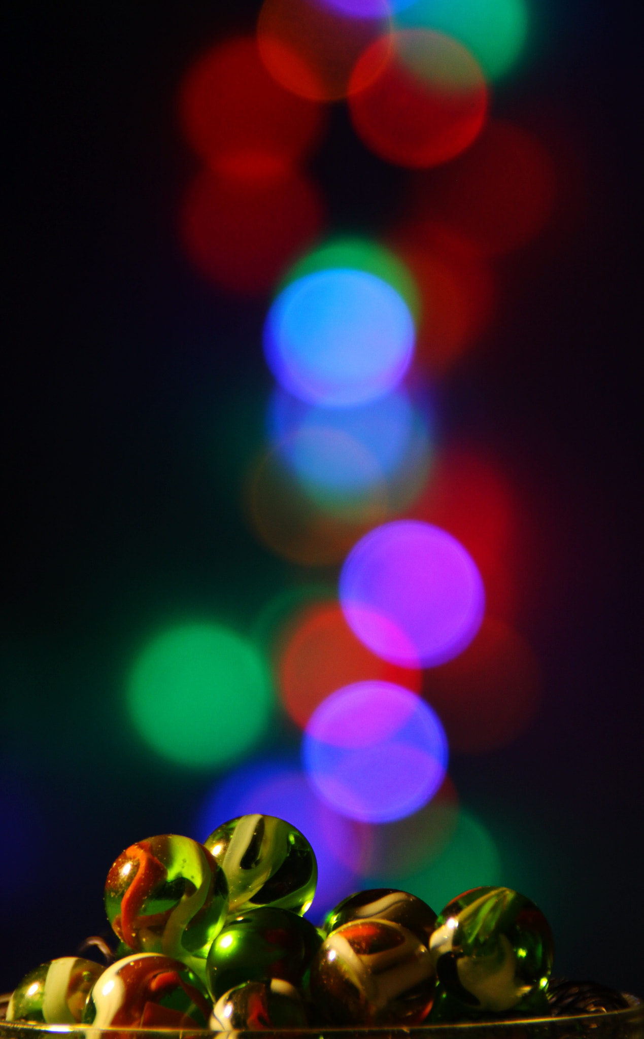 Canon EF-S 18-55mm F3.5-5.6 III sample photo. Marbles lightened photography