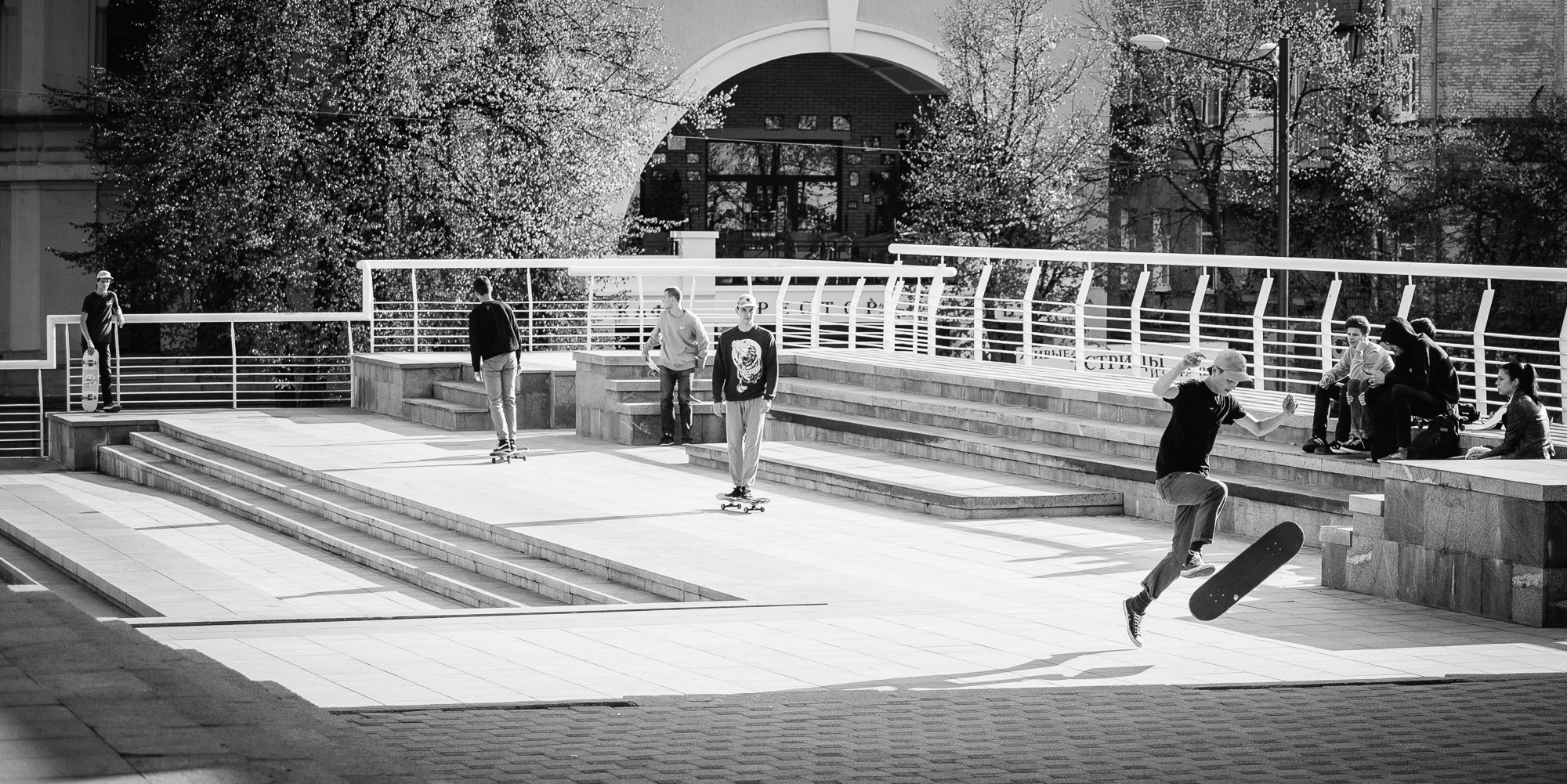 Nikon D610 + AF Zoom-Nikkor 70-210mm f/4 sample photo. Skaters yard photography