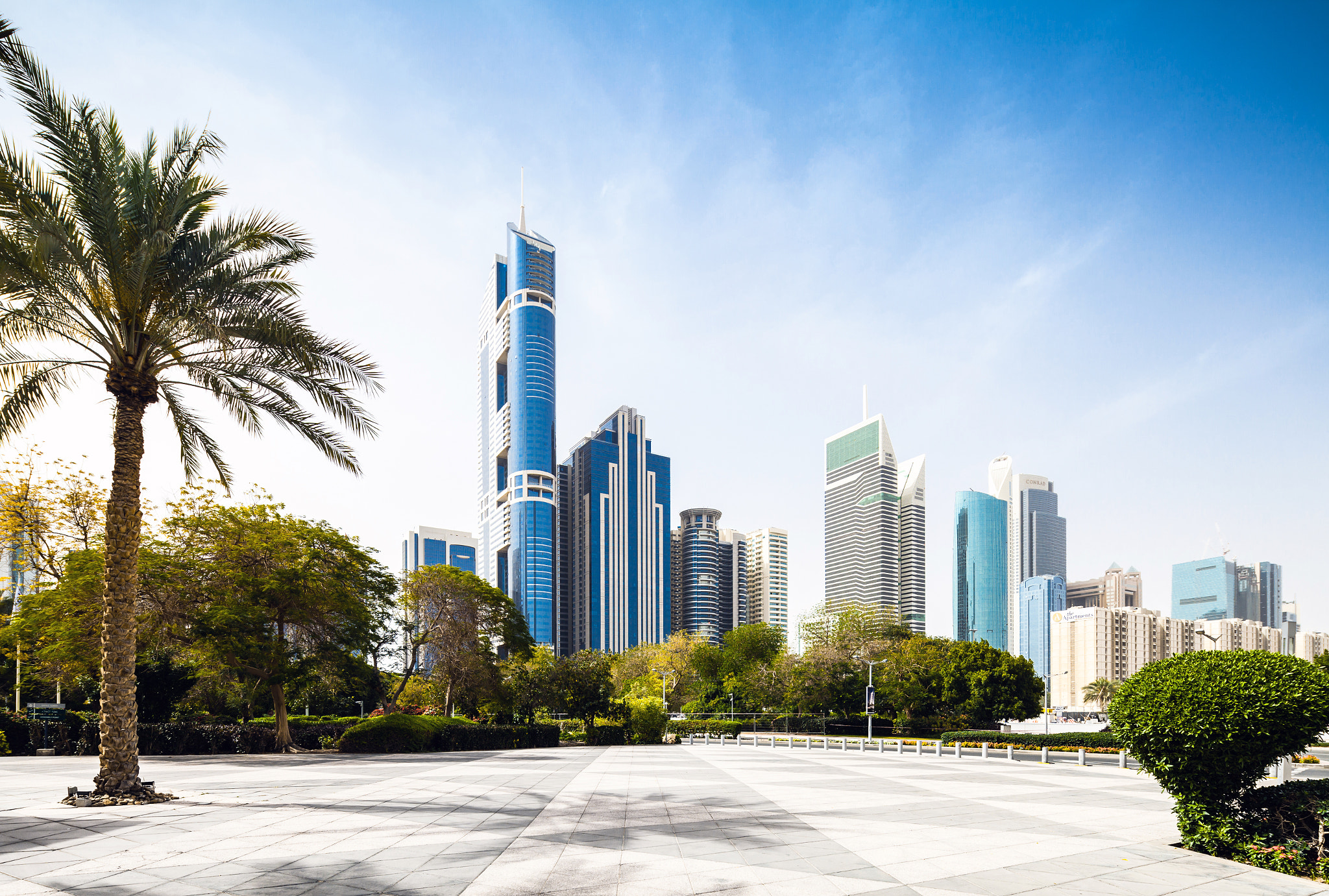 Canon TS-E 17mm F4L Tilt-Shift sample photo. Rising dubai #2 photography
