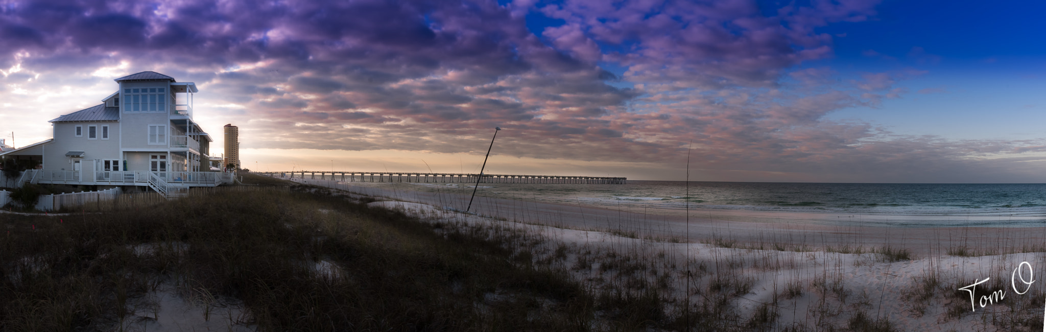 Nikon D810 + Sigma 10-20mm F3.5 EX DC HSM sample photo. Panama city beach, fl photography